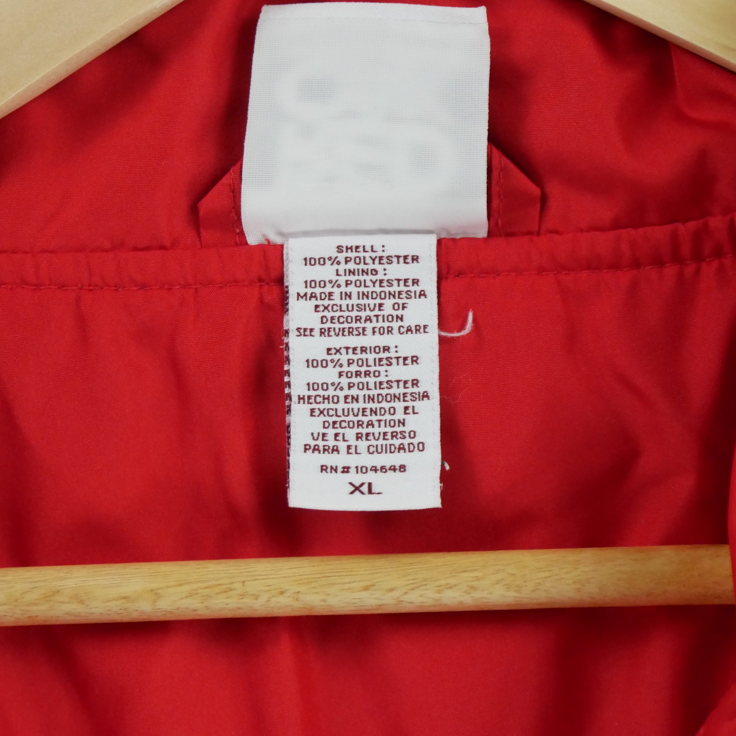Coupe-vent Homme NCAA Ohio State Buckeyes Y2K 10