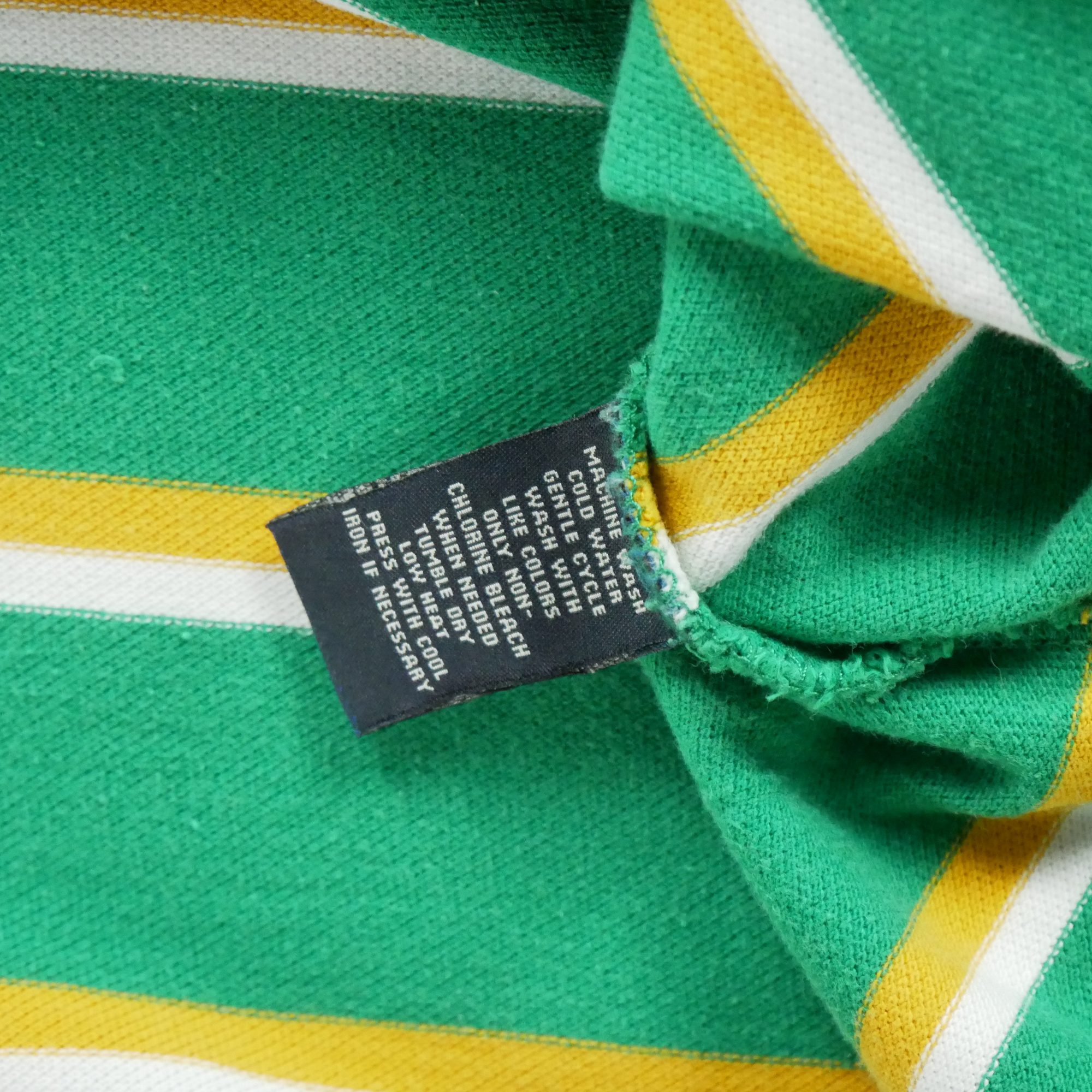 Polo manches courtes Homme  Flag Vert 8