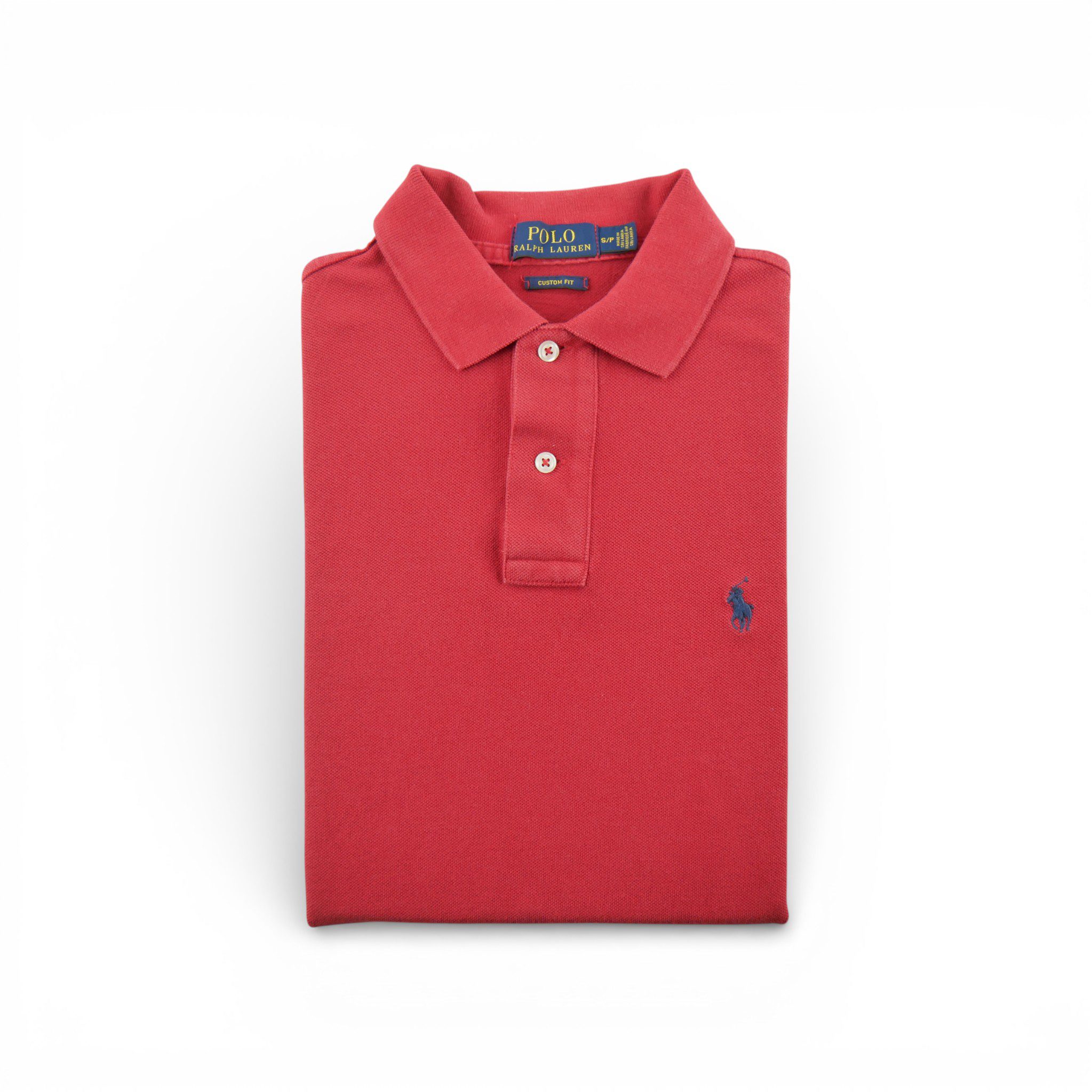 Polo manches courtes Homme  Rouge - Excellent état