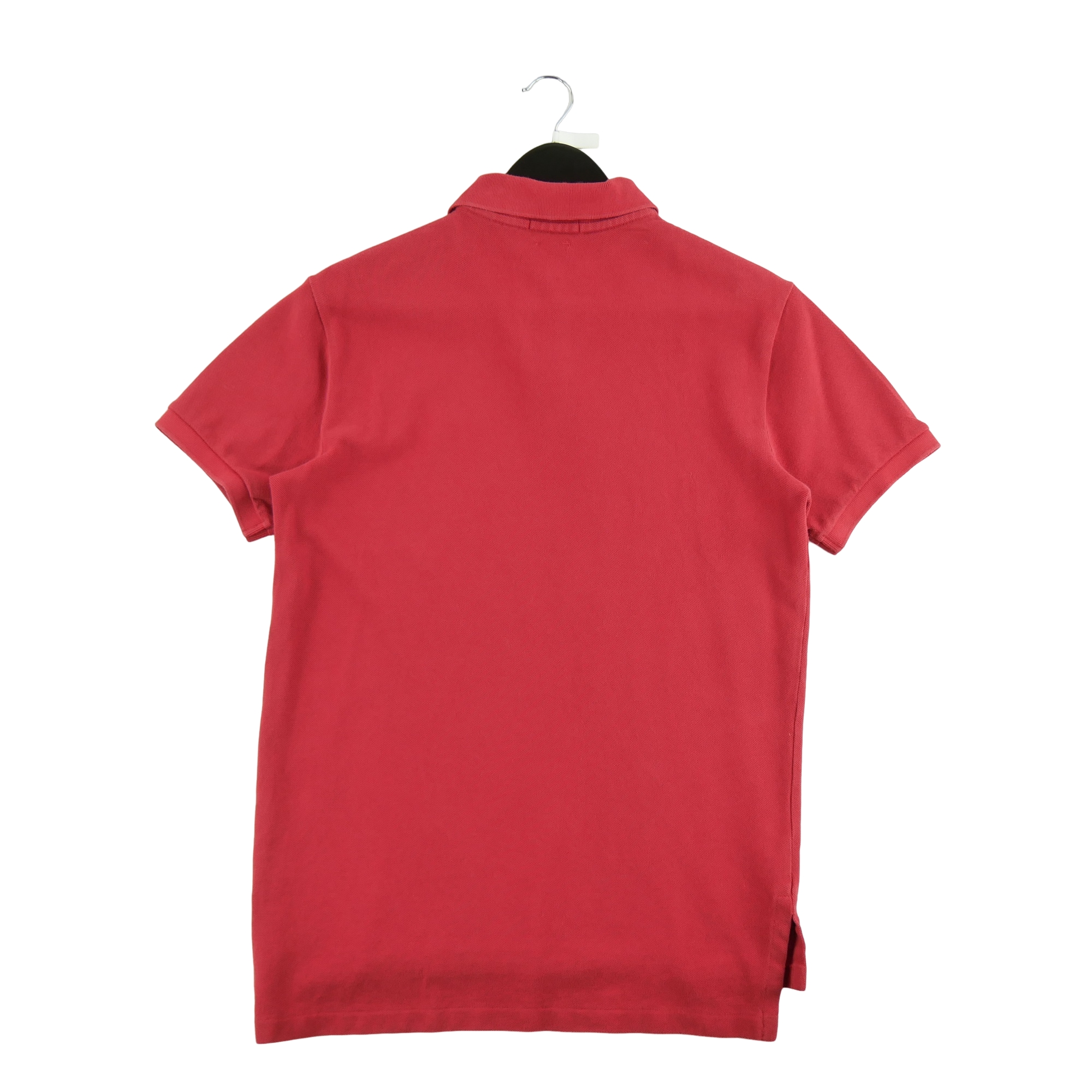 Polo manches courtes Homme  Rouge 3