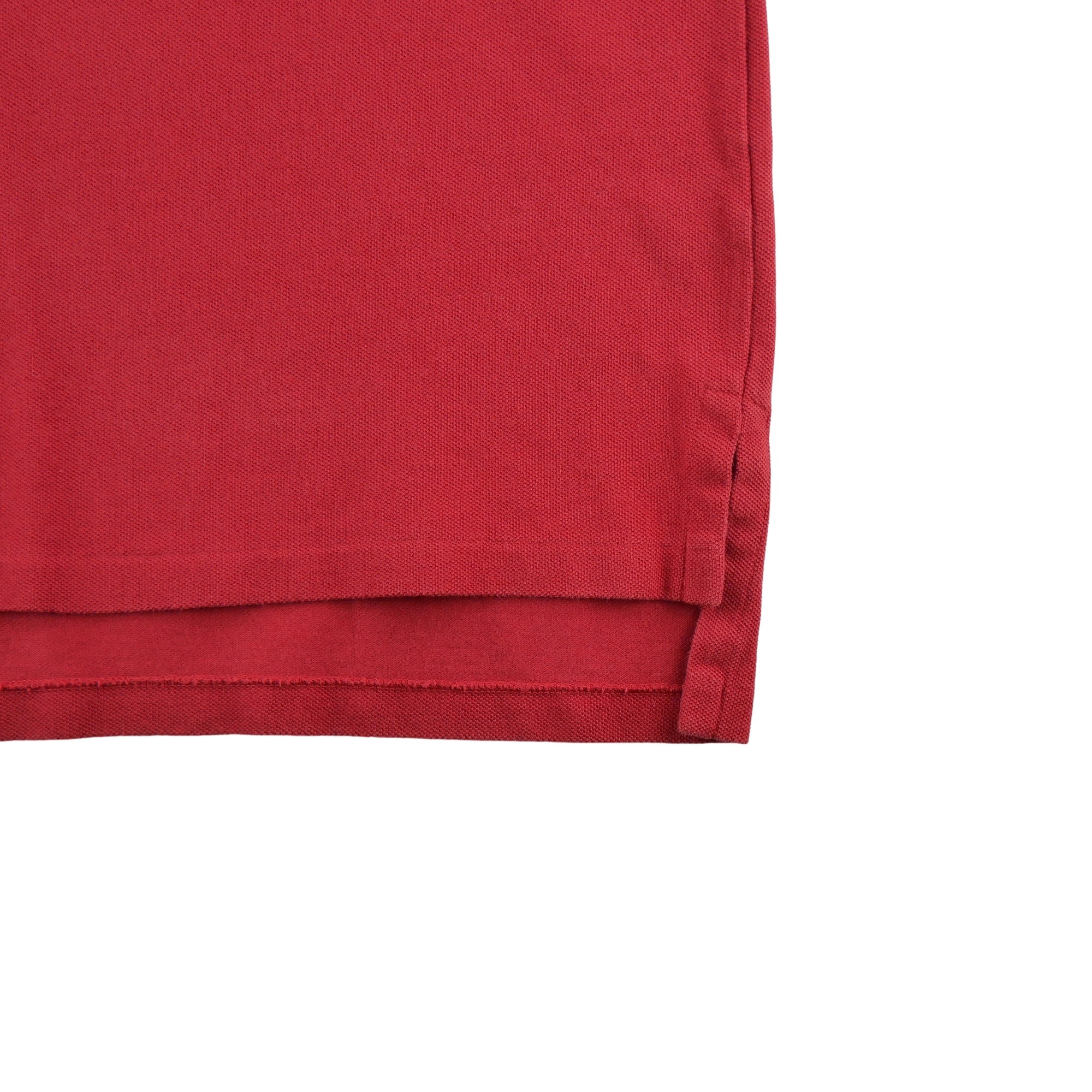Polo manches courtes Homme  Rouge 5