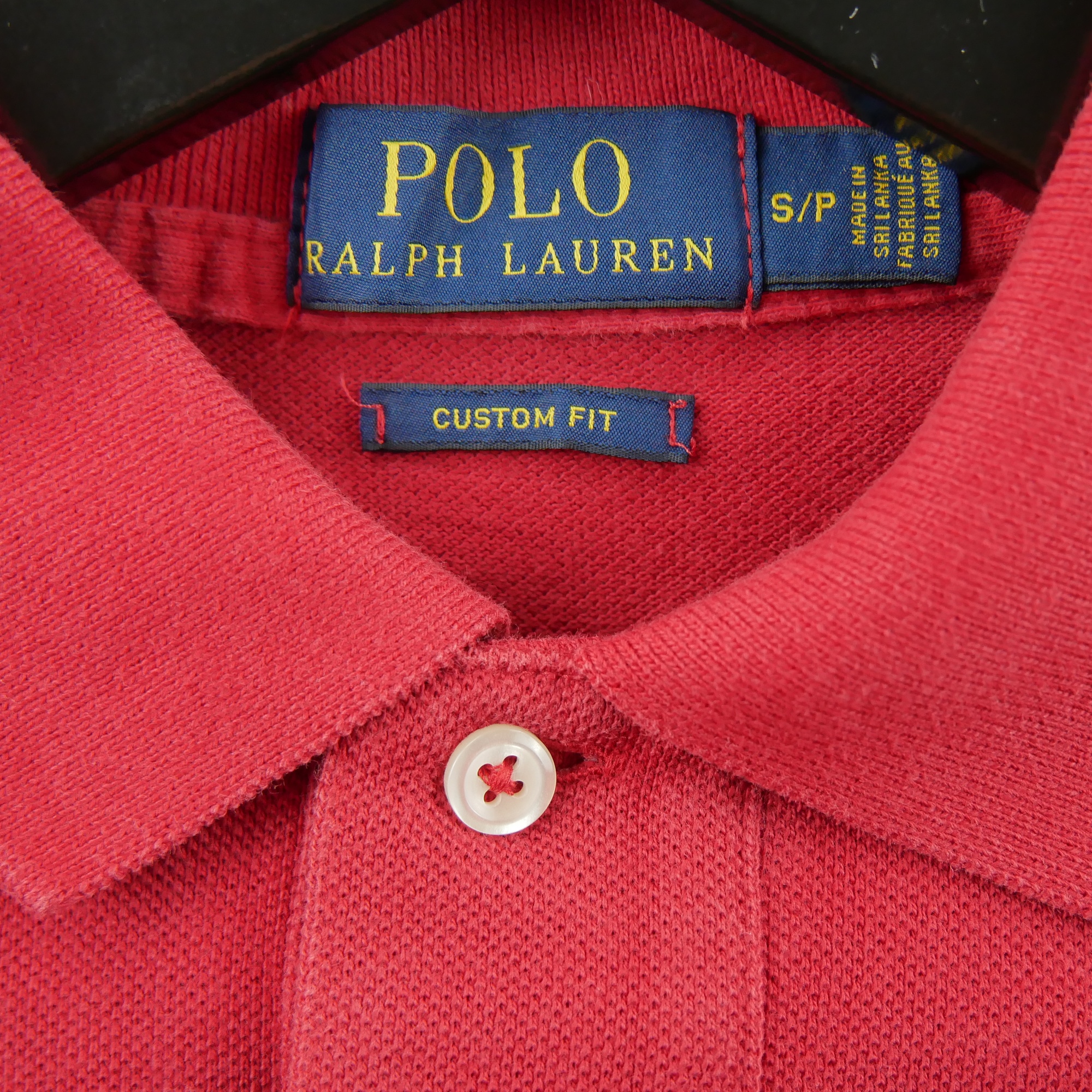 Polo manches courtes Homme  Rouge 6