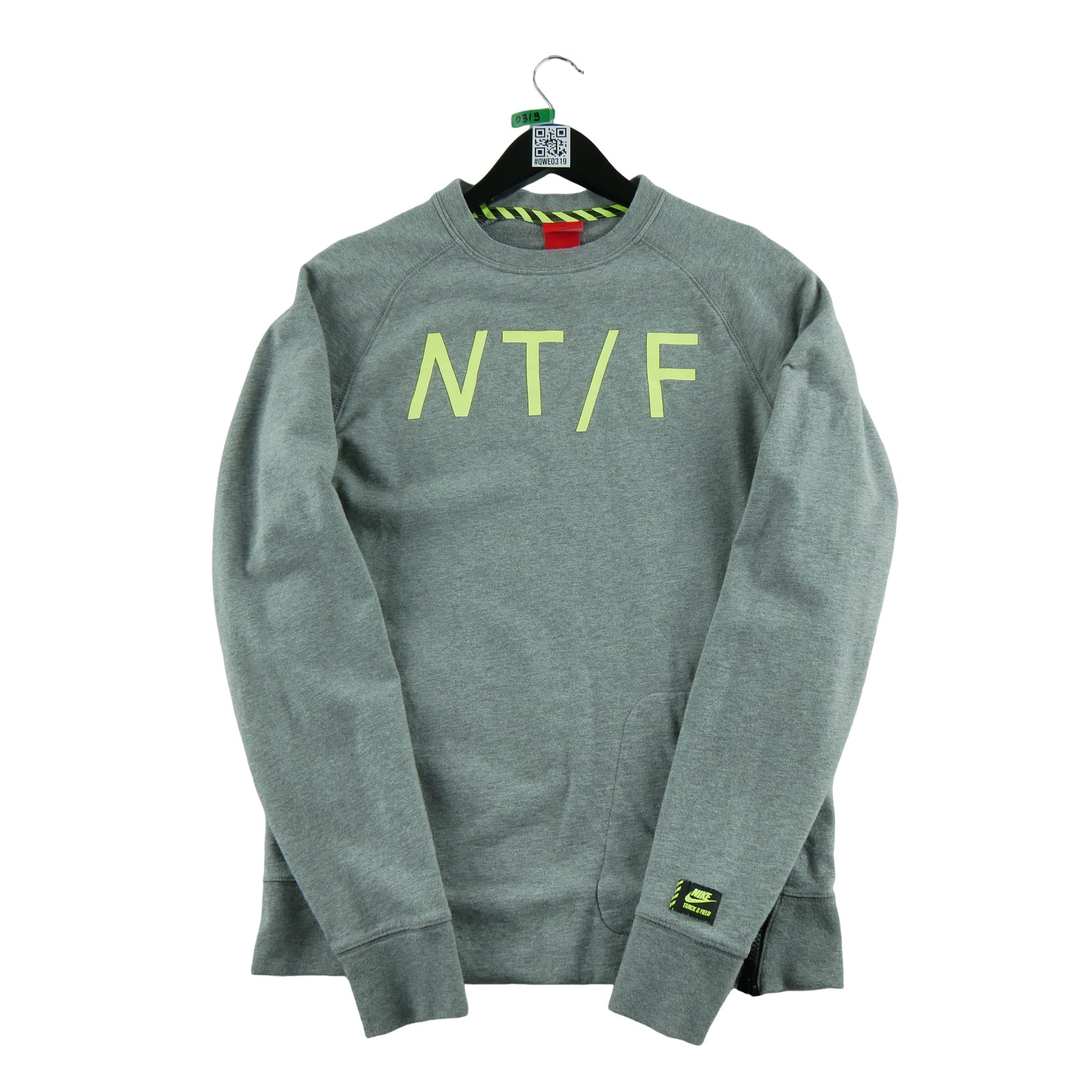 Sweat Homme  Gris 1