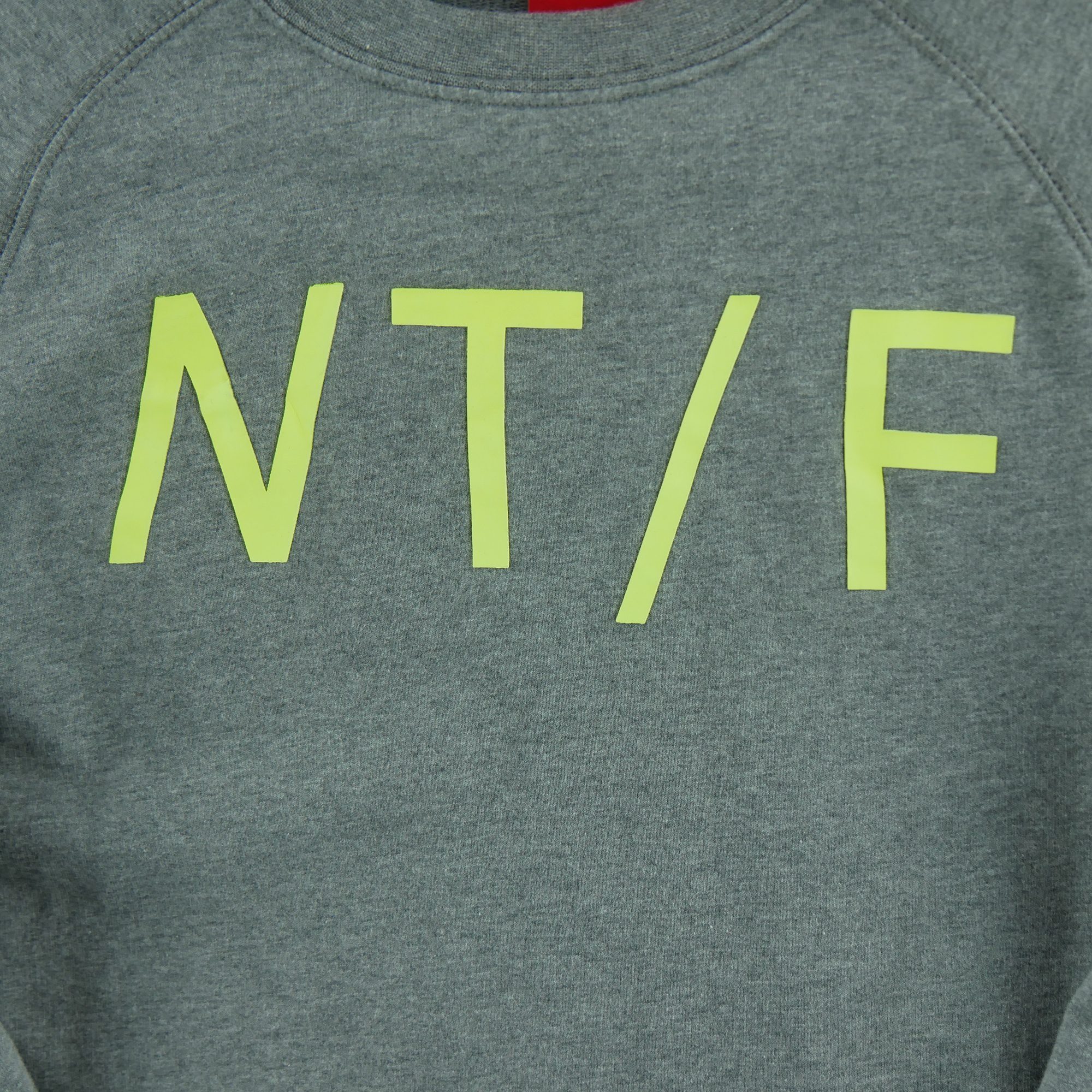 Sweat Homme  Gris 3