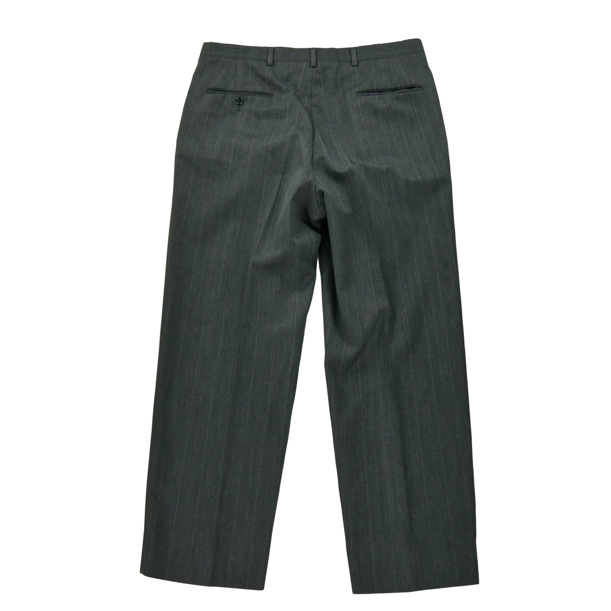 Pantalon Homme à double plis Noir 2