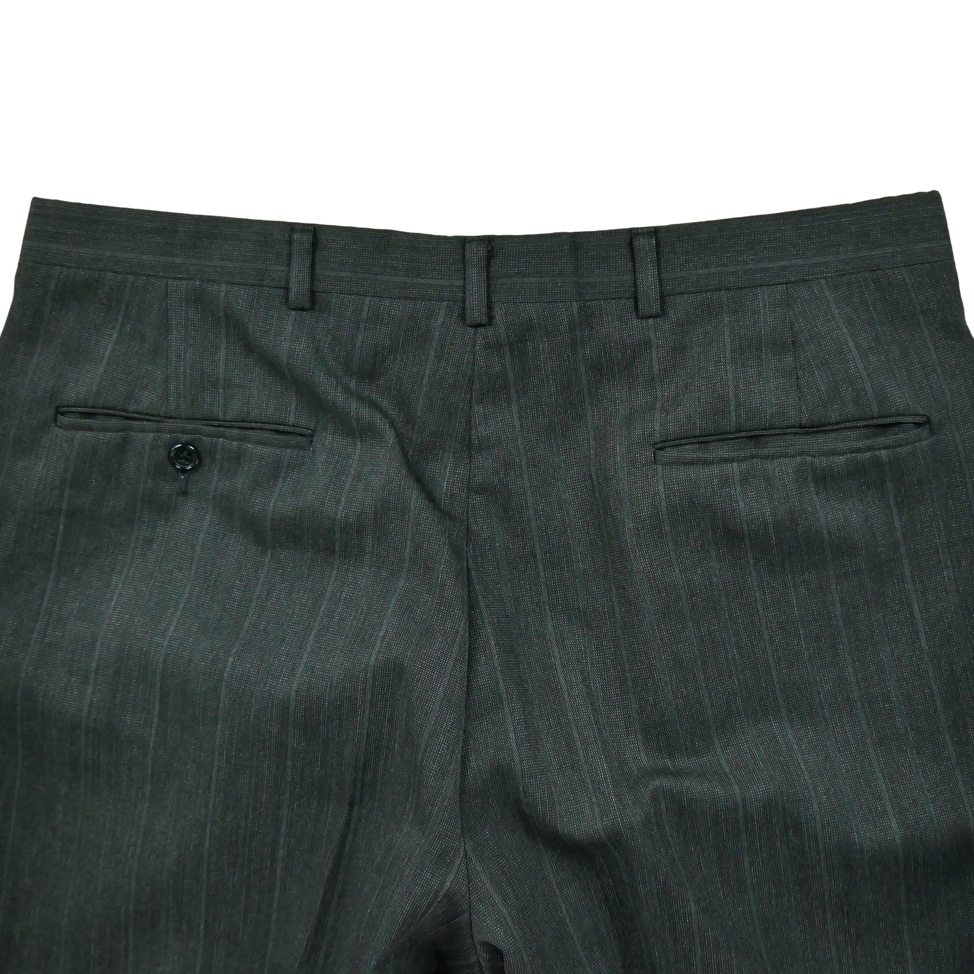 Pantalon Homme à double plis Noir 3