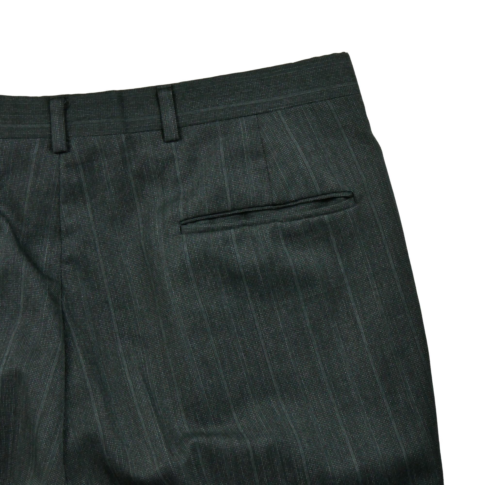 Pantalon Homme à double plis Noir 4