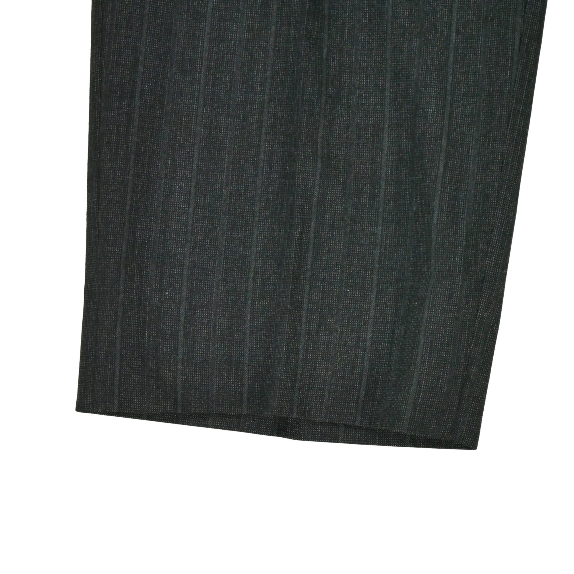 Pantalon Homme à double plis Noir 5