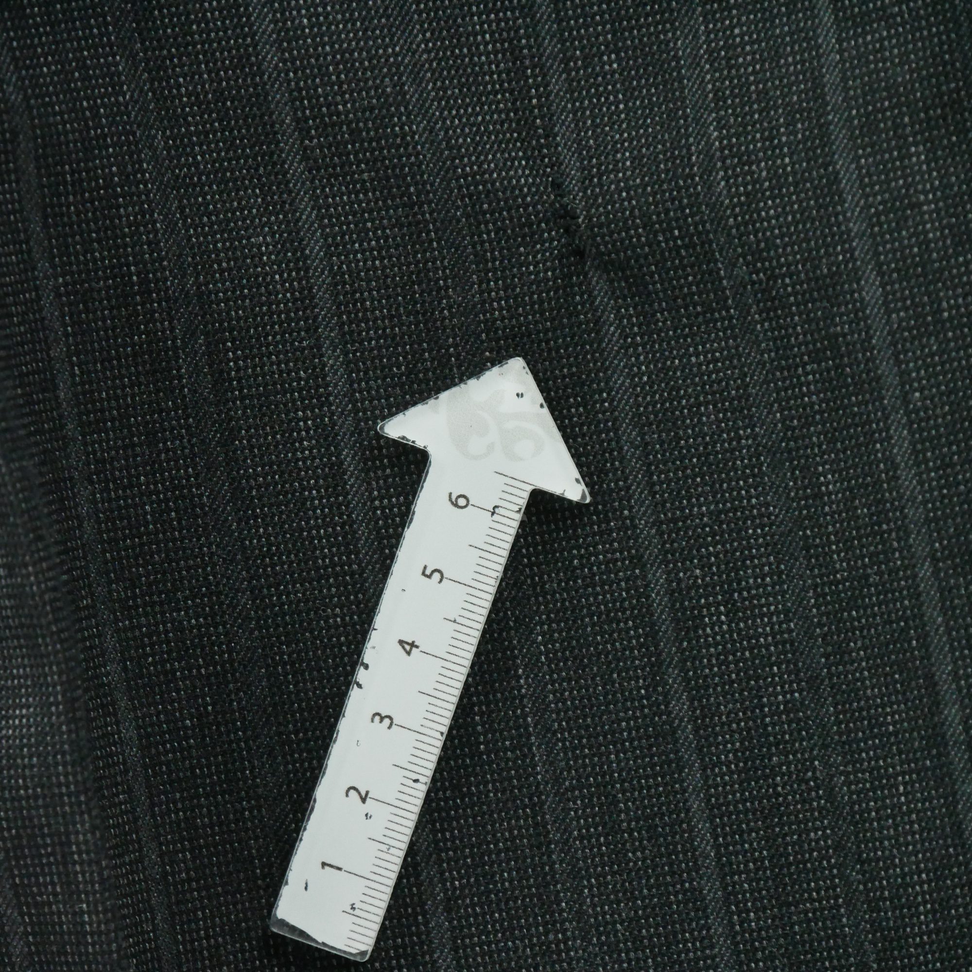 Pantalon Homme à double plis Noir 8