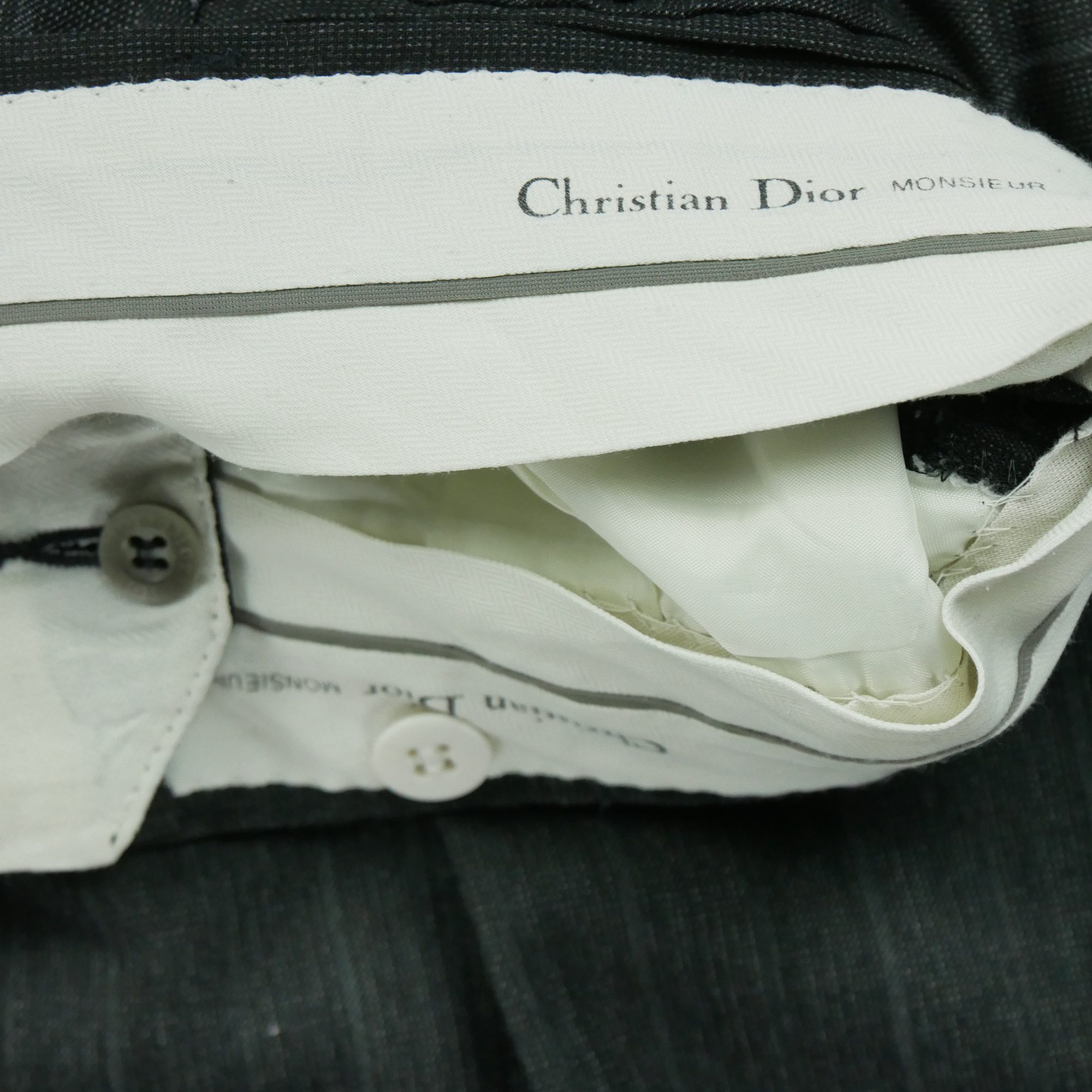 Pantalon Homme à double plis Noir 9