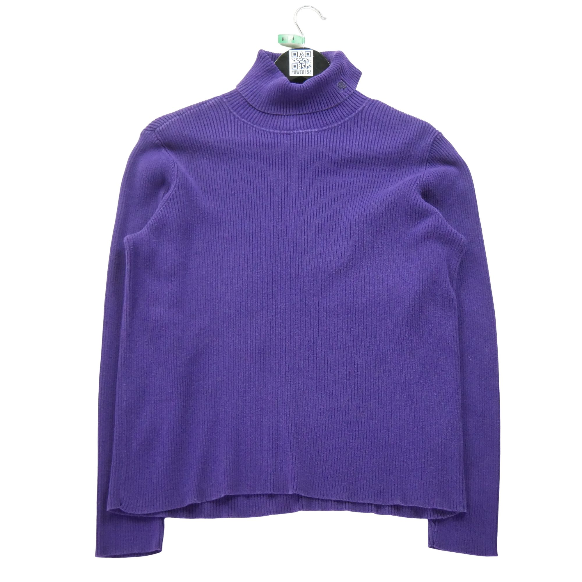 Pull Femme  col roulé Violet 1