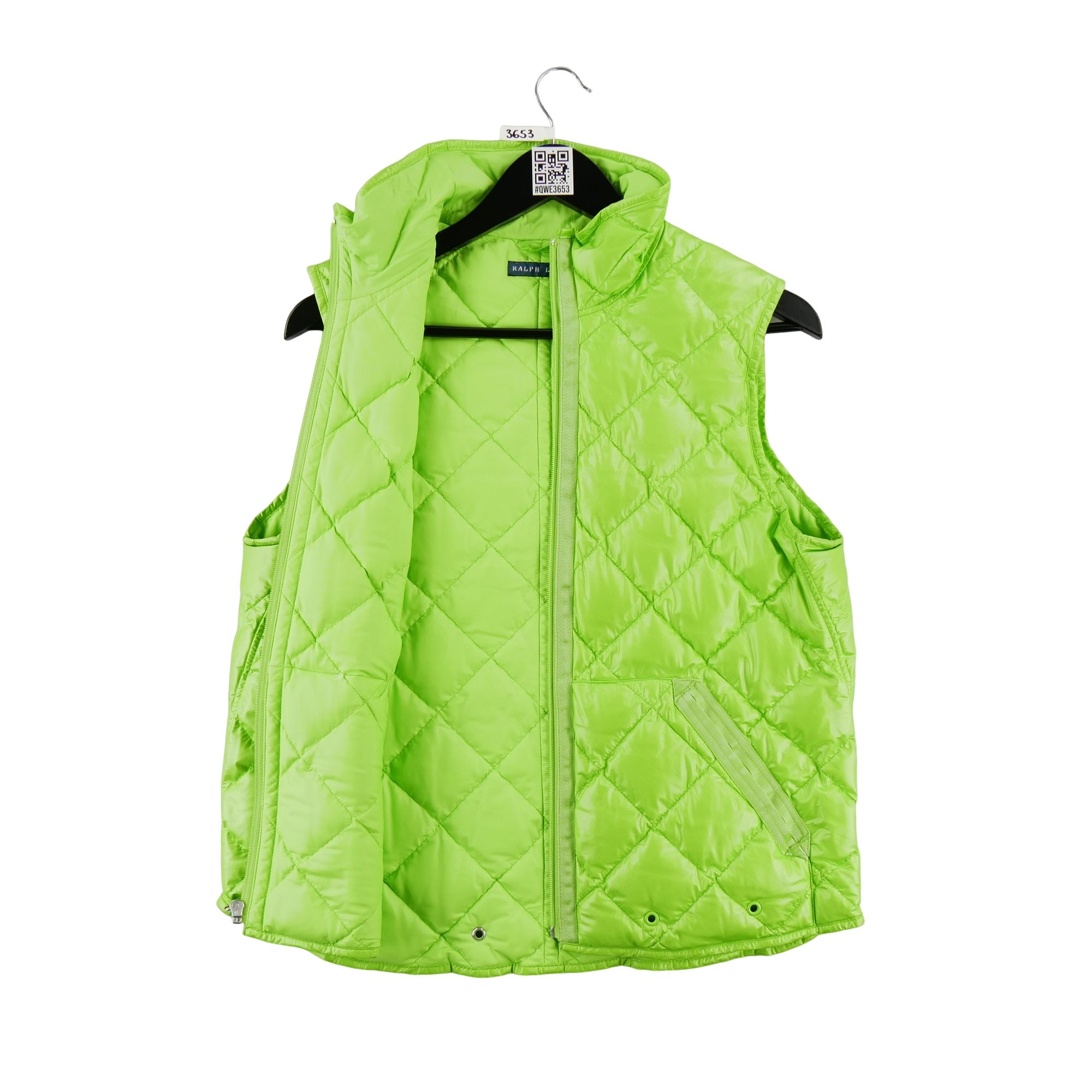Doudoune Femme  Vert Fluo 3