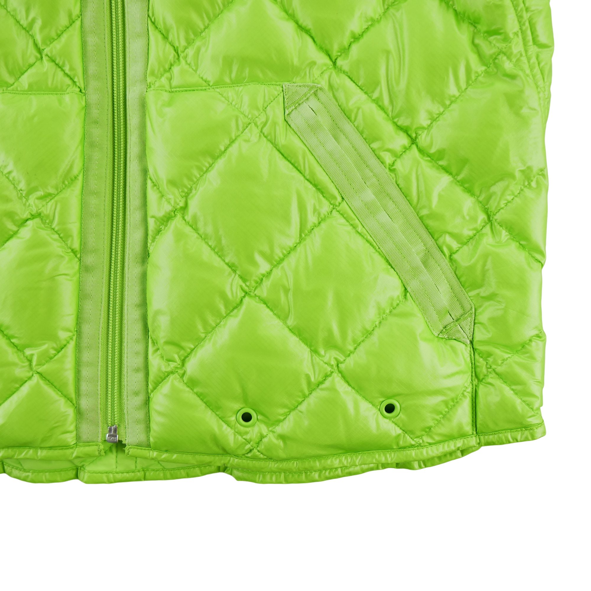 Doudoune Femme  Vert Fluo 5