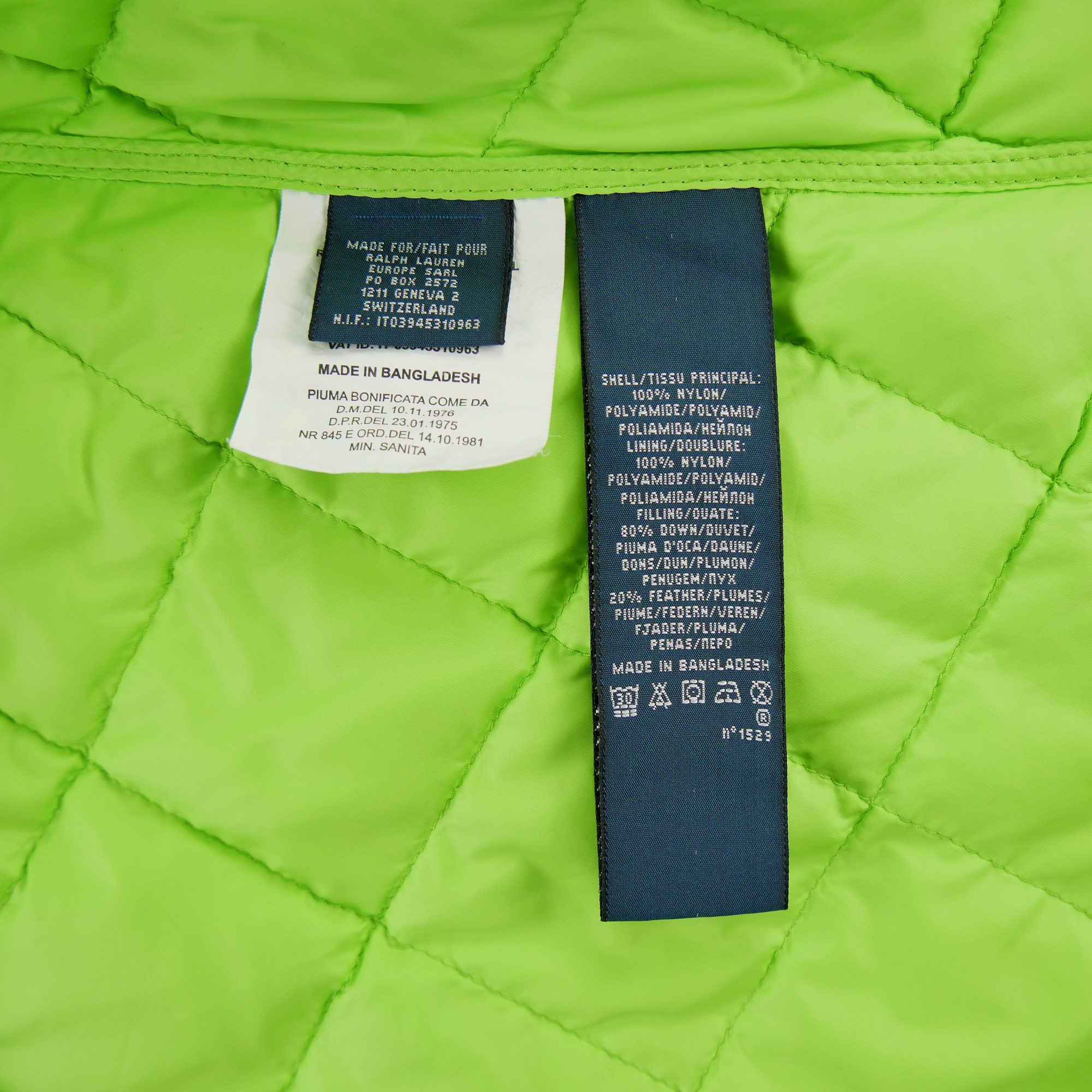 Doudoune Femme  Vert Fluo 7