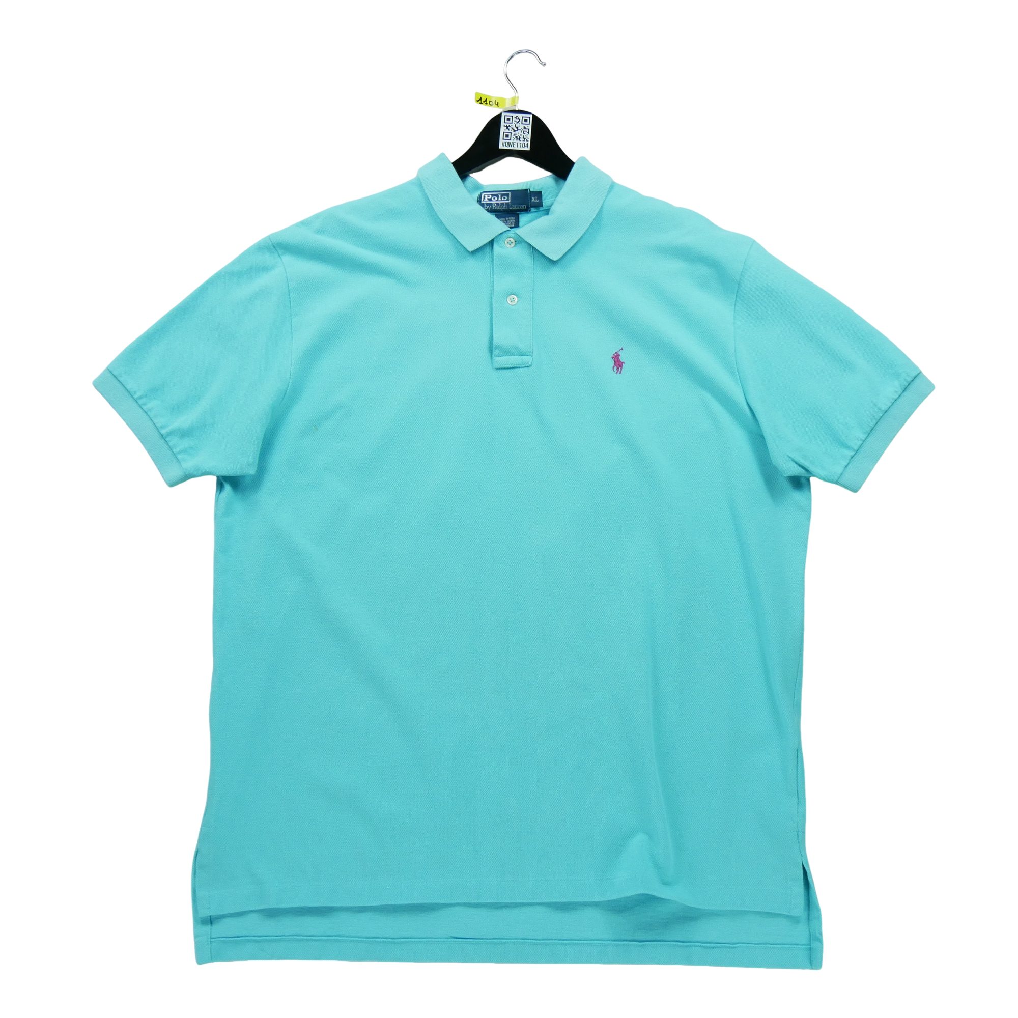 Polo manches courtes Homme  Turquoise 2