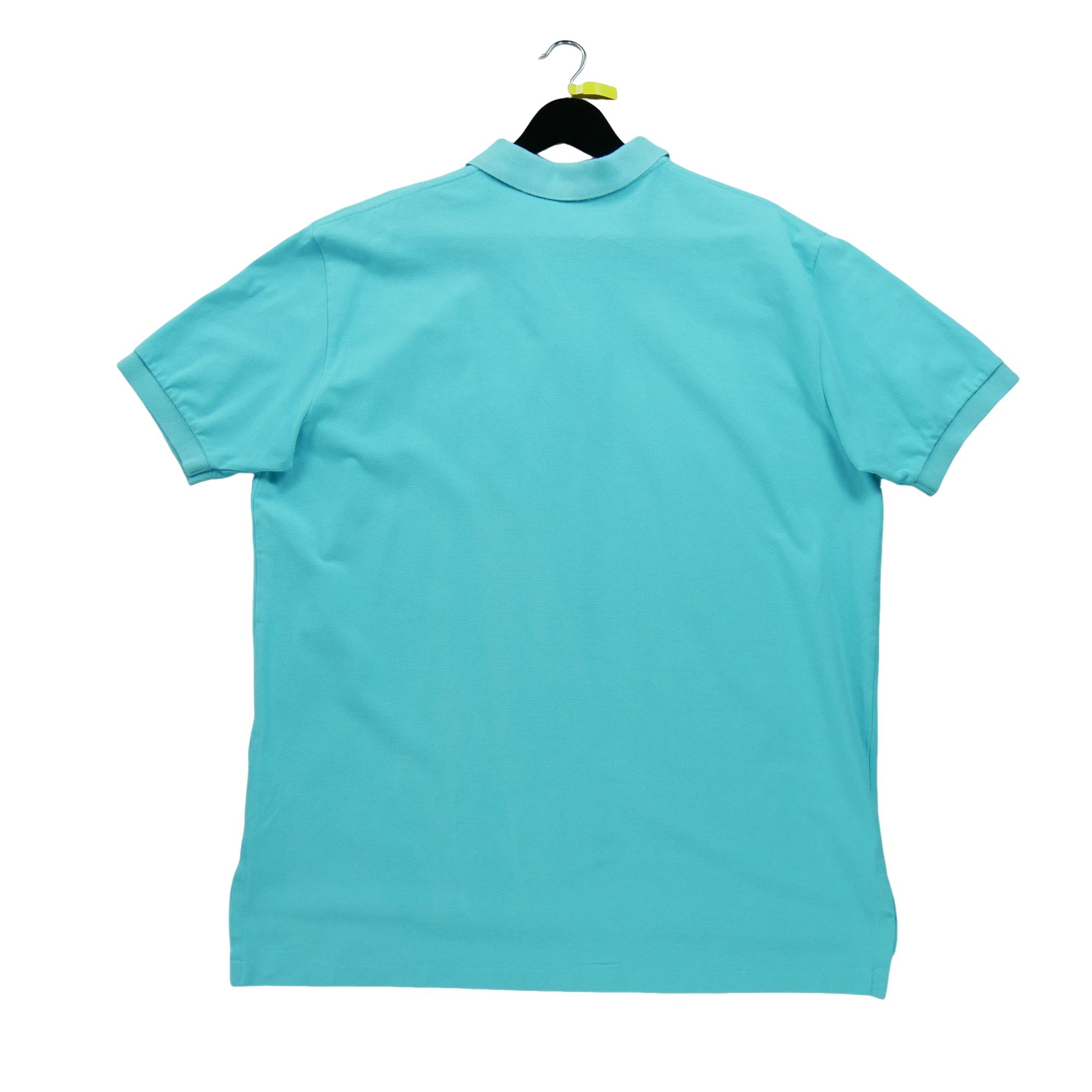 Polo manches courtes Homme  Turquoise 3