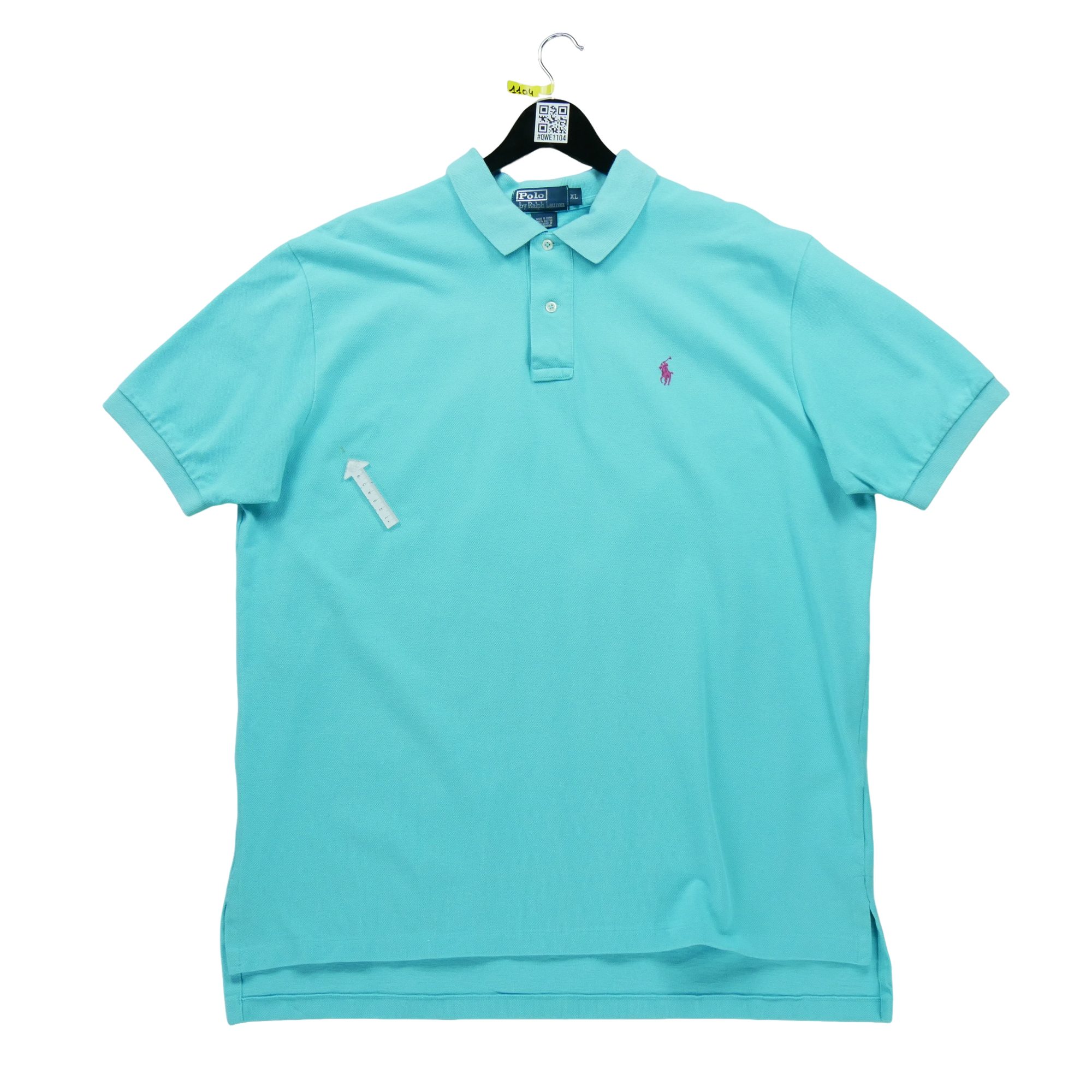 Polo manches courtes Homme  Turquoise 6