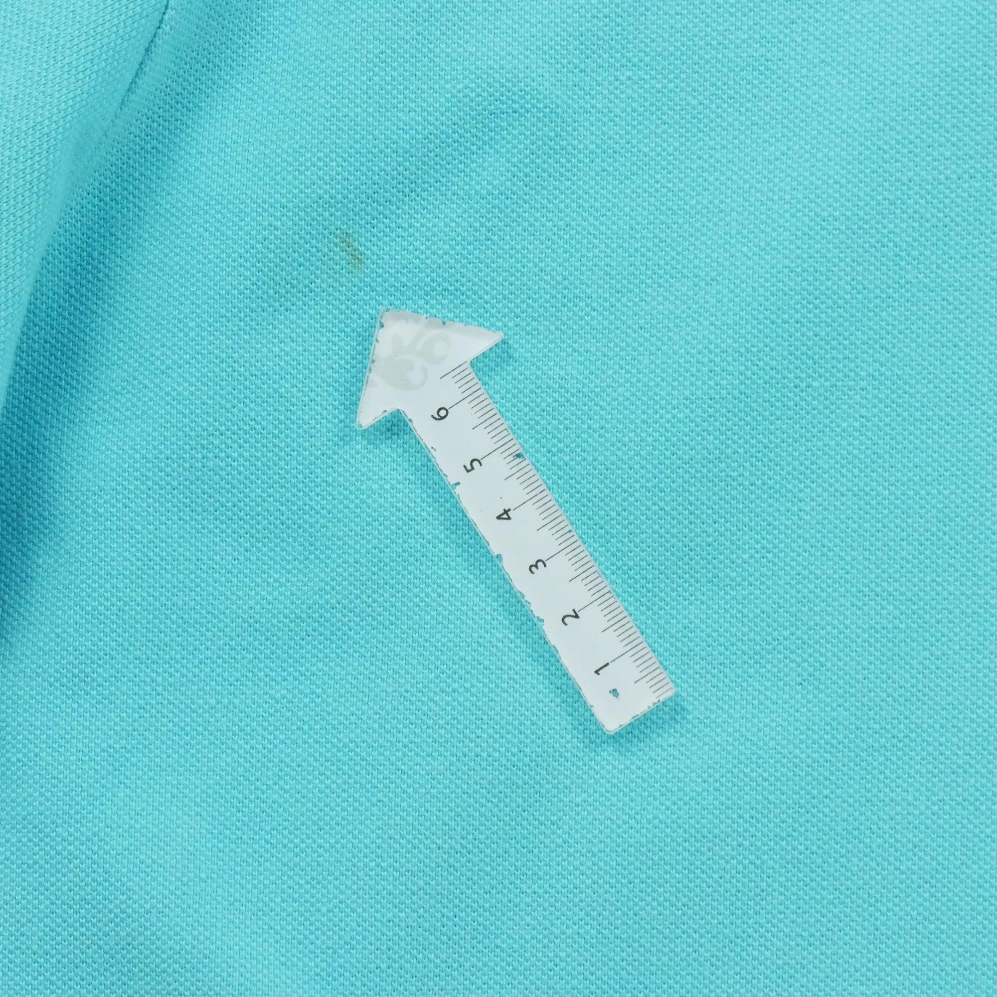Polo manches courtes Homme  Turquoise 7