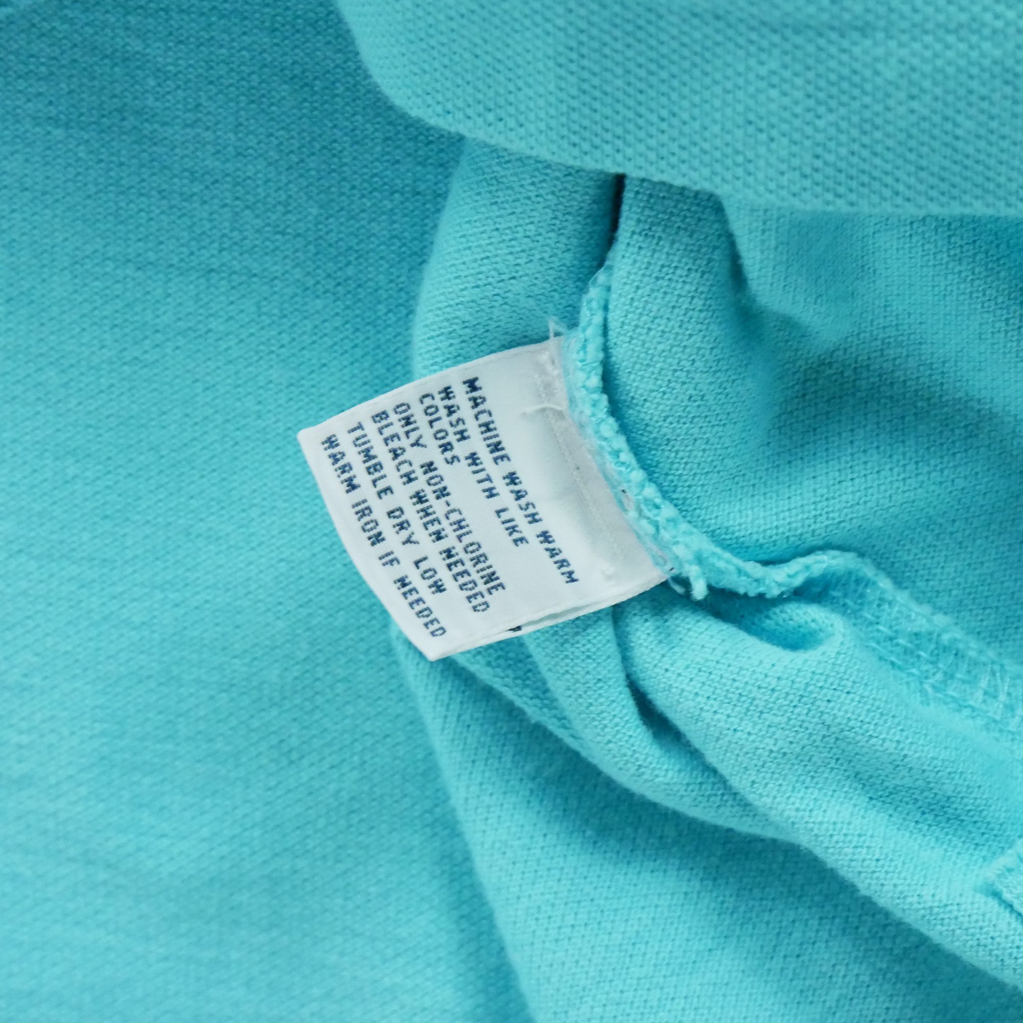 Polo manches courtes Homme  Turquoise 9