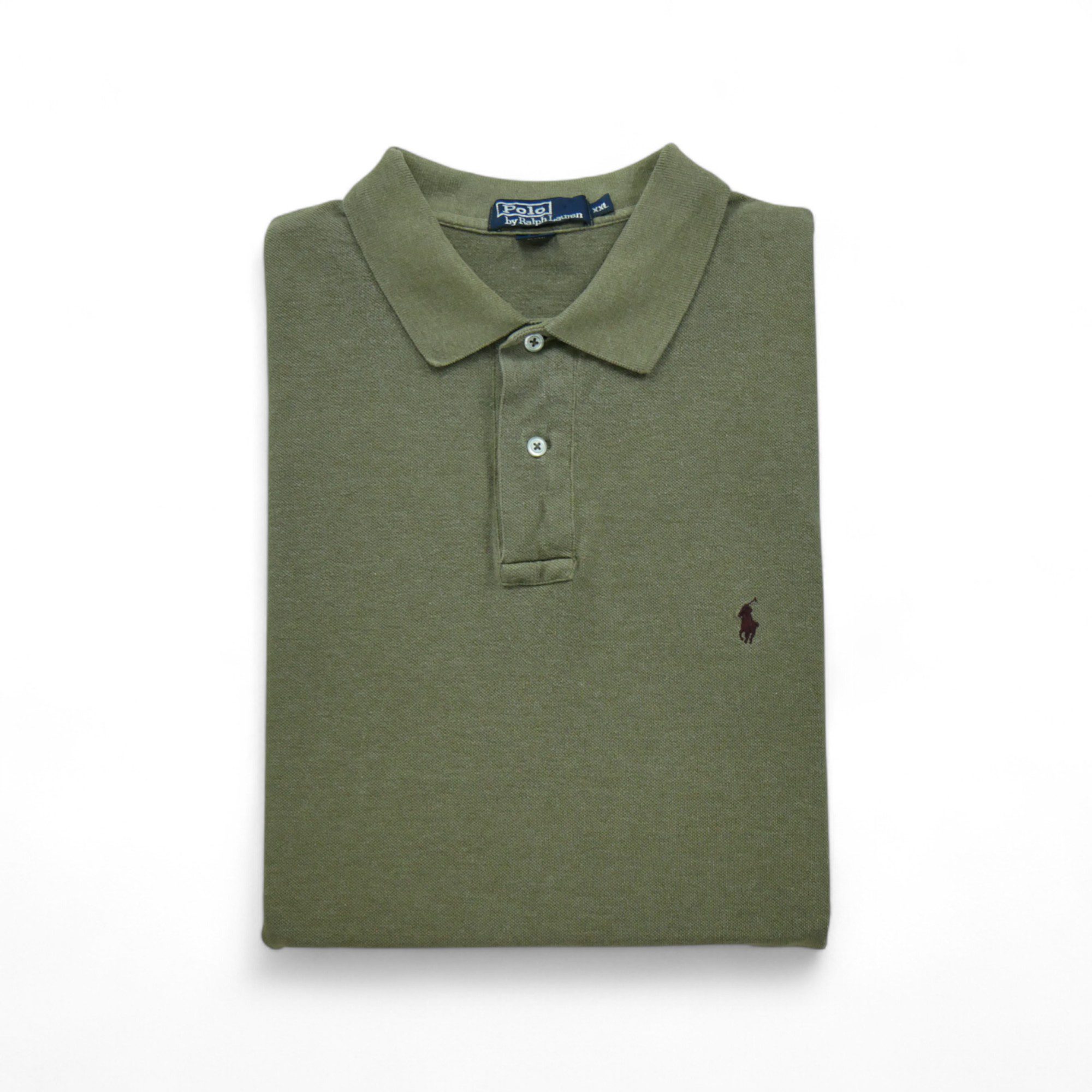 Polo manches courtes Homme  Kaki 1