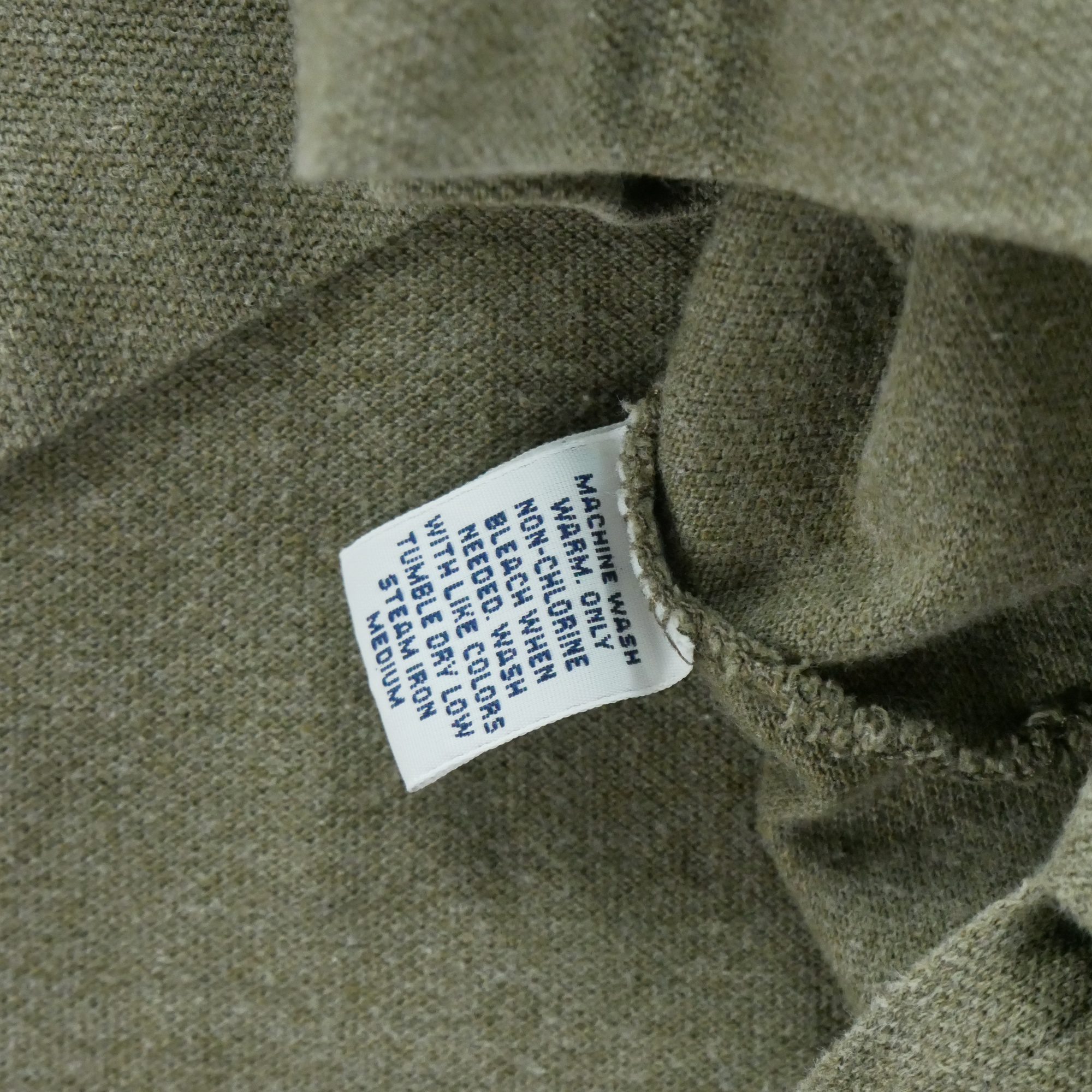 Polo manches courtes Homme  Kaki 7
