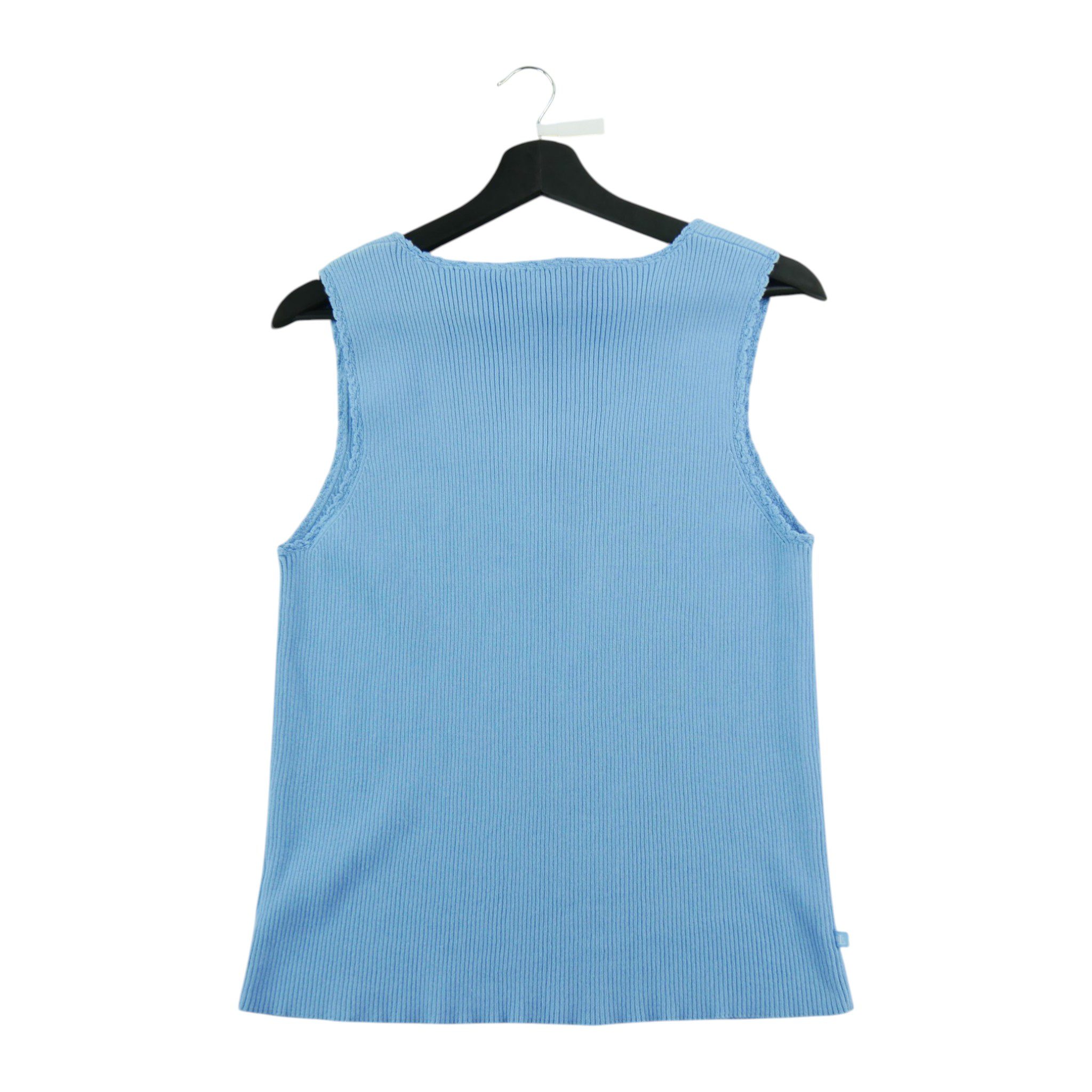 T-shirt sans manches Femme  Bleu clair 2