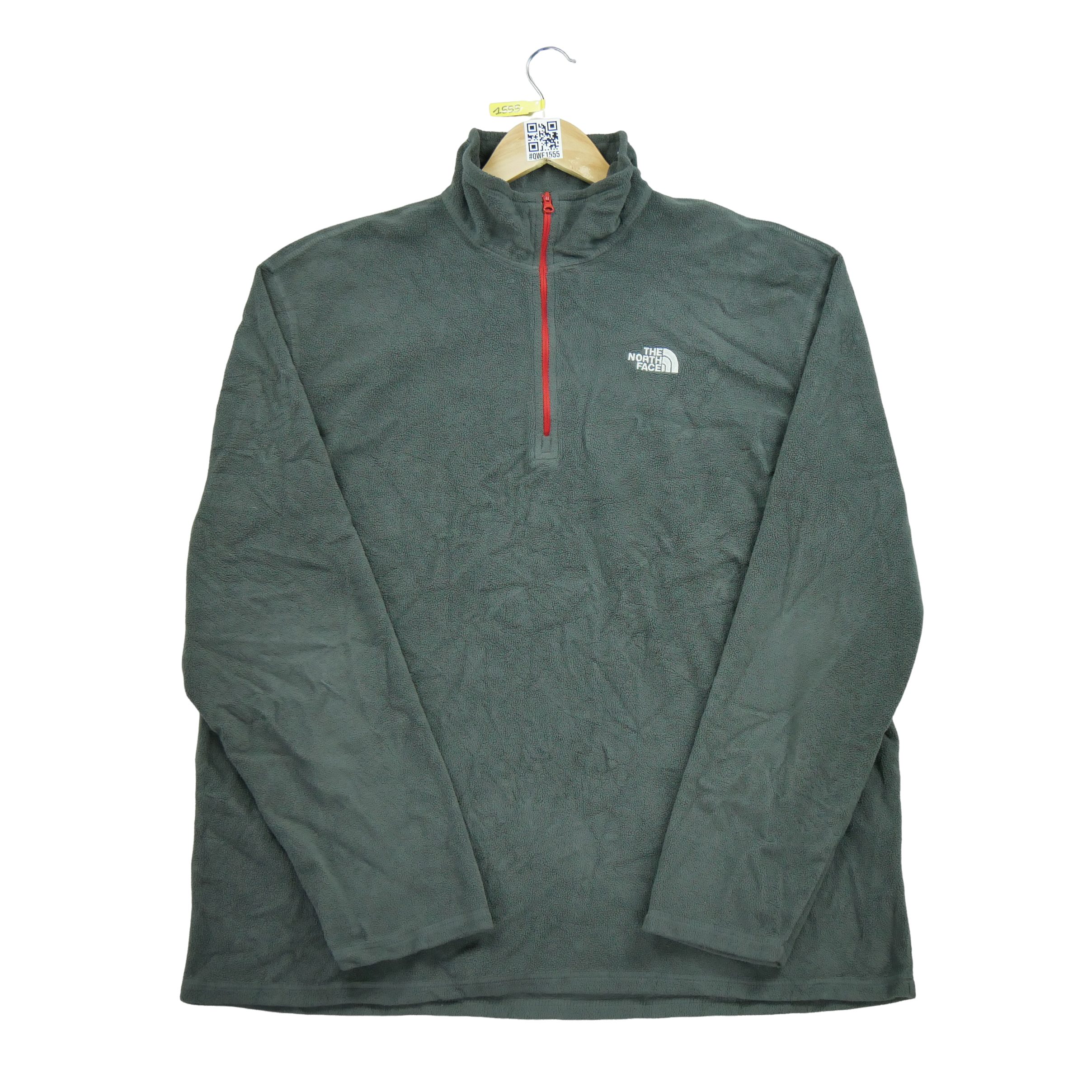 Pull polaire Homme  Polartec TNF Gris 1