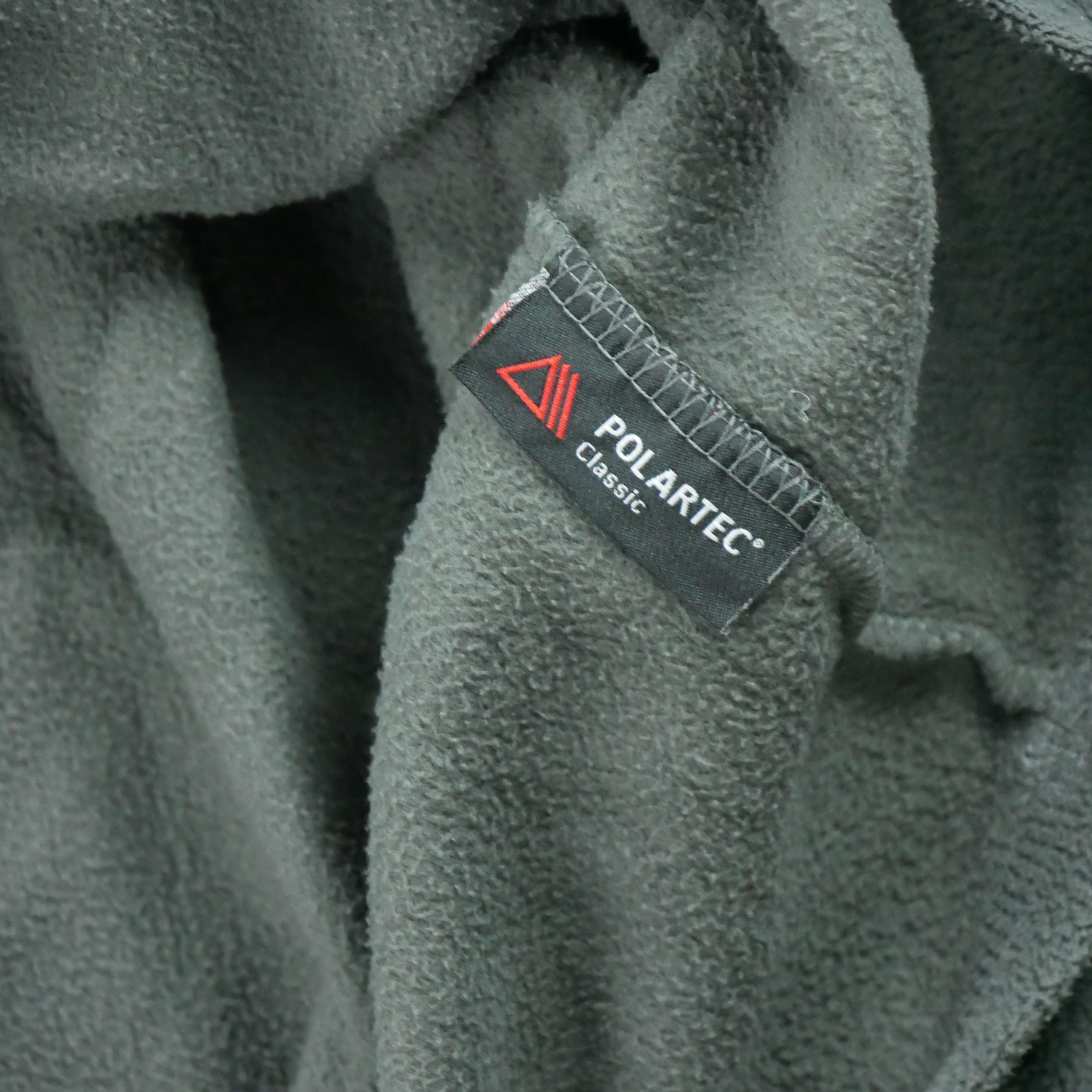 Pull polaire Homme  Polartec TNF Gris 7