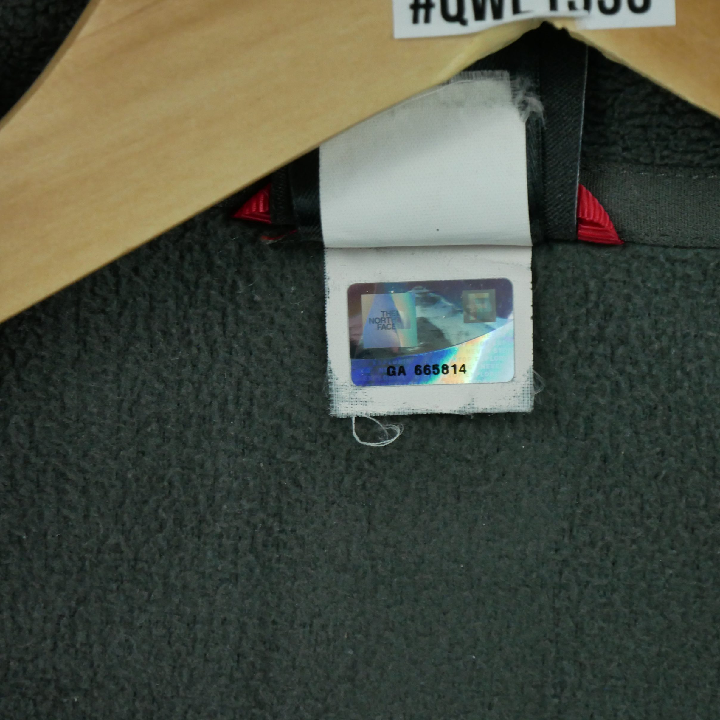 Pull polaire Homme  Polartec TNF Gris 9