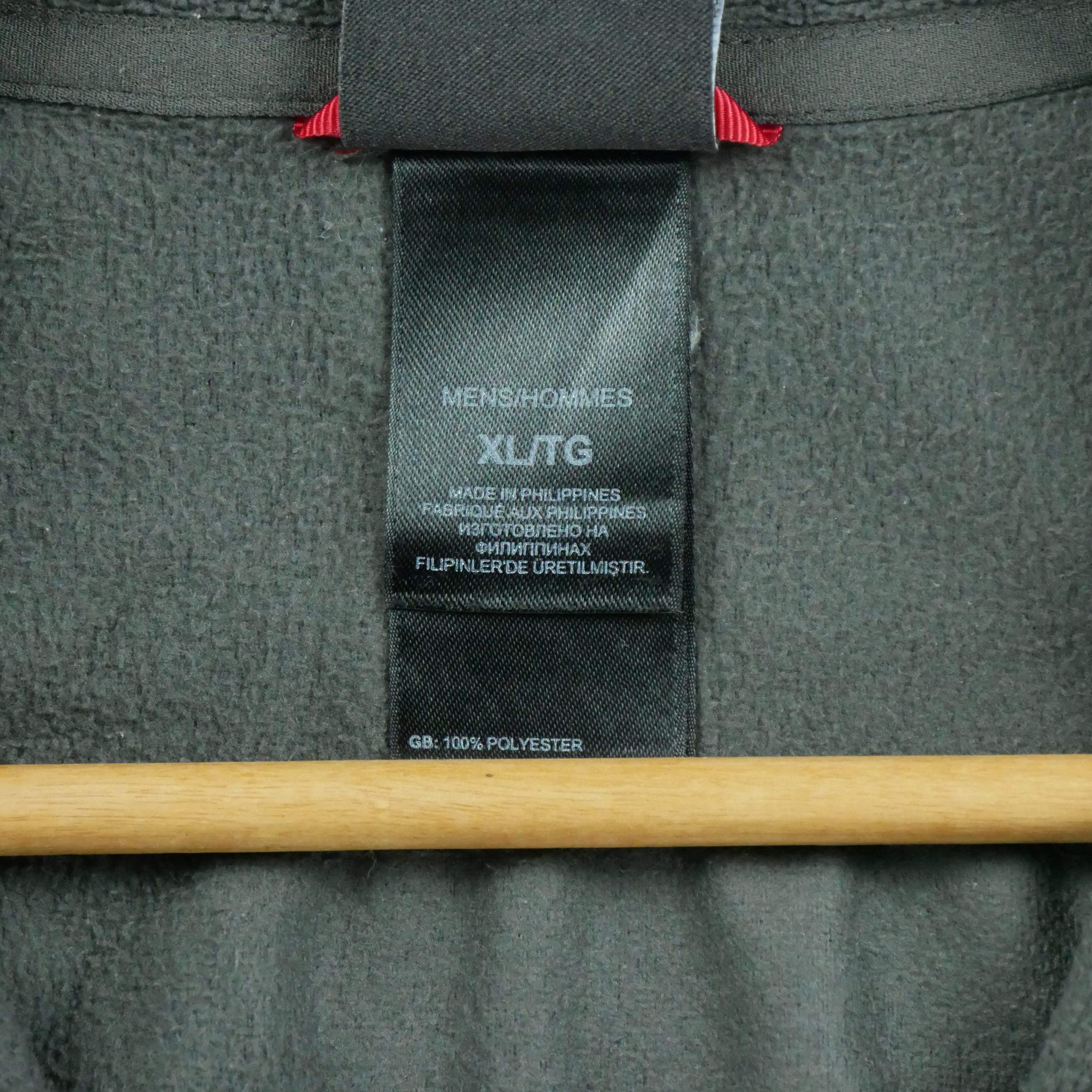 Pull polaire Homme  Polartec TNF Gris 10