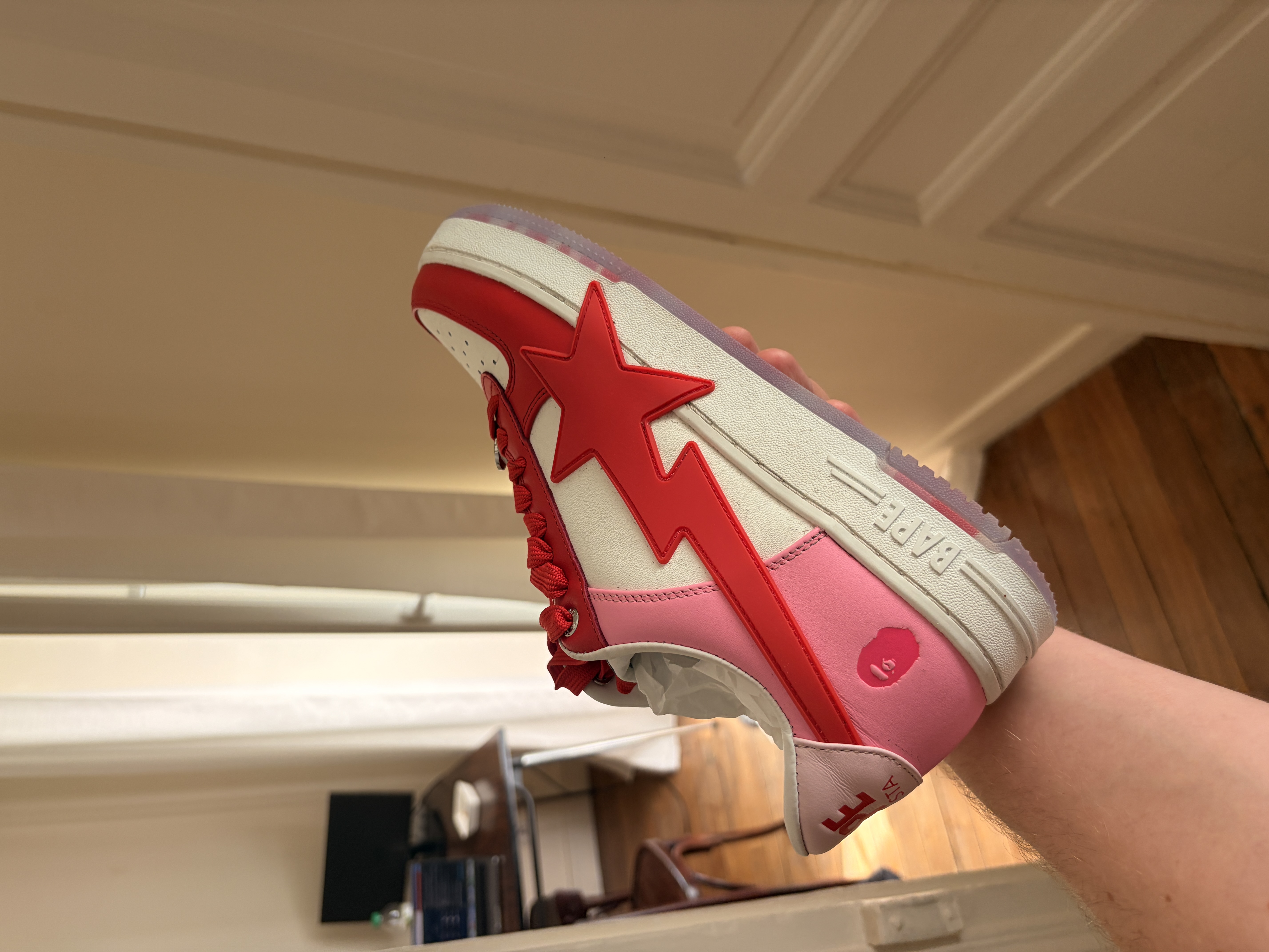 Bape sta OS pink
