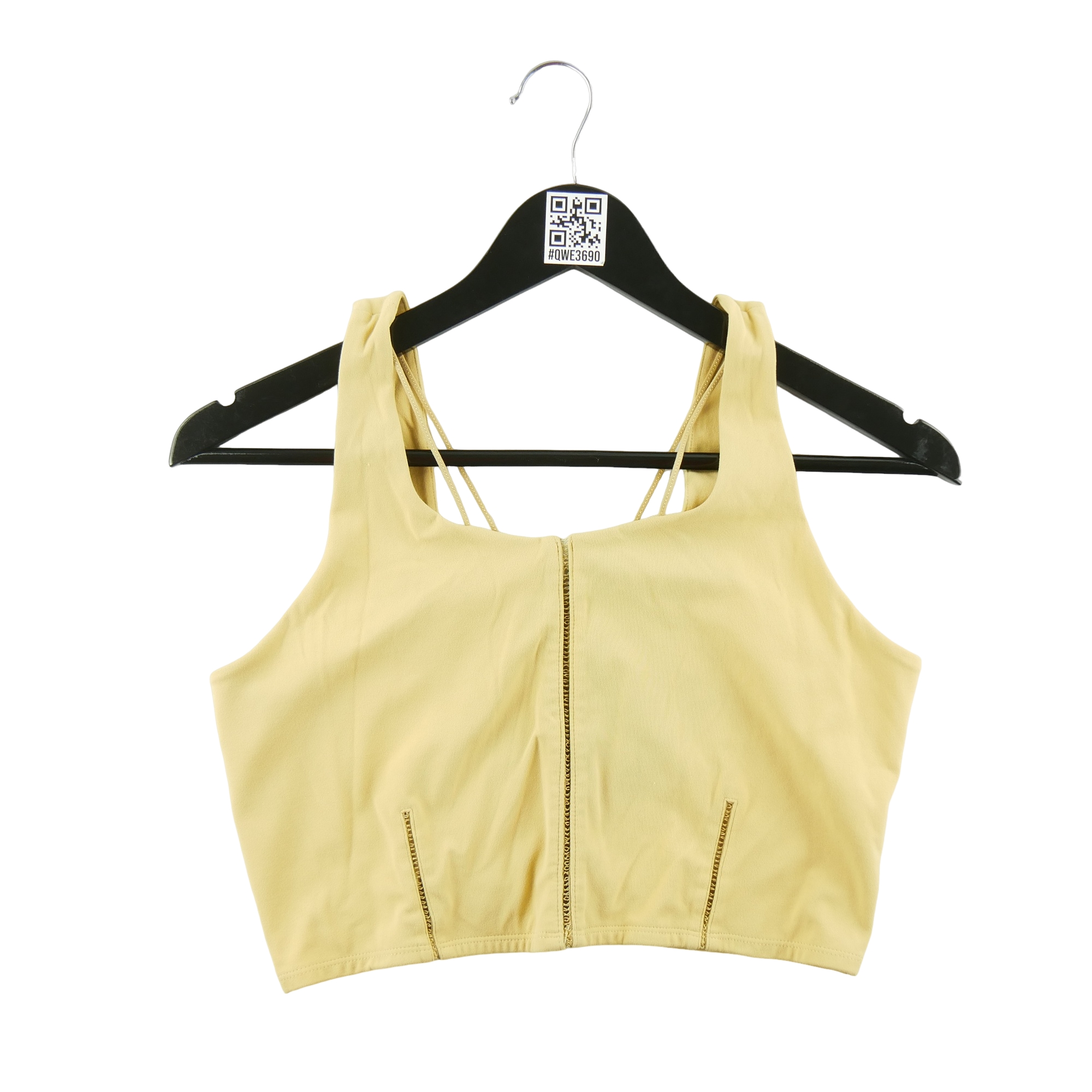 Brassières Femme  Yoga Jaune - Excellent état