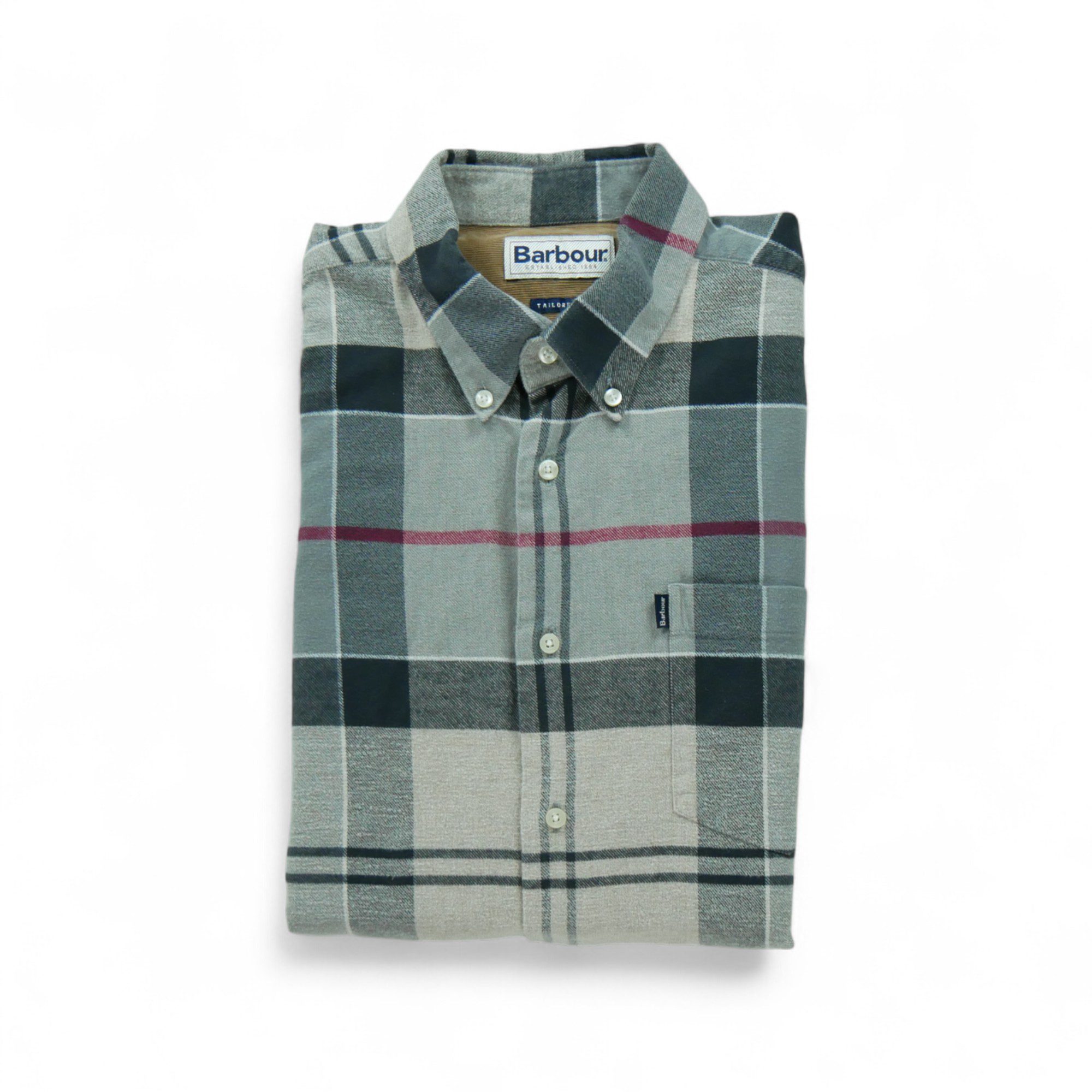 Chemise classiques Homme à carreaux 1