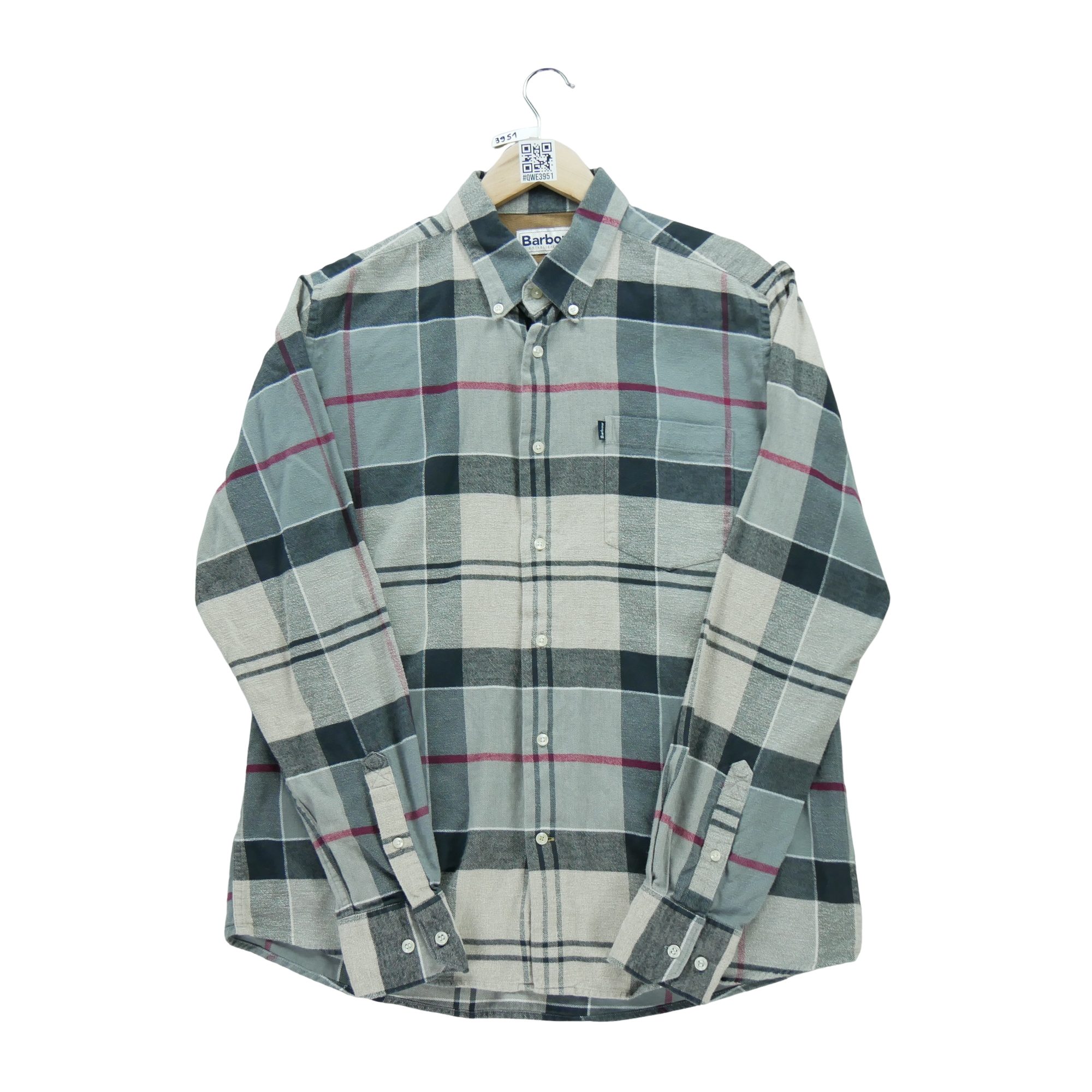 Chemise classiques Homme à carreaux 2