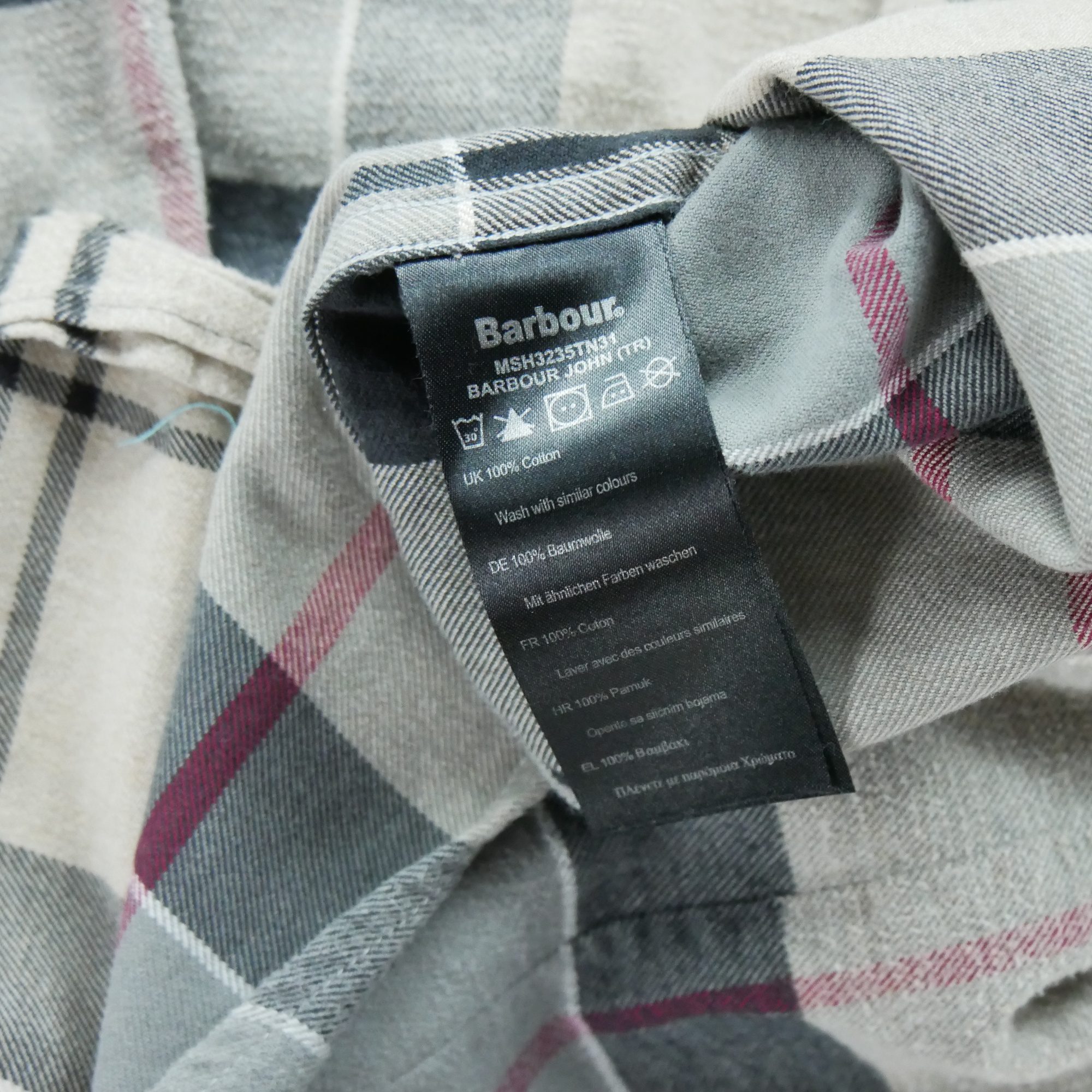 Chemise classiques Homme à carreaux 7