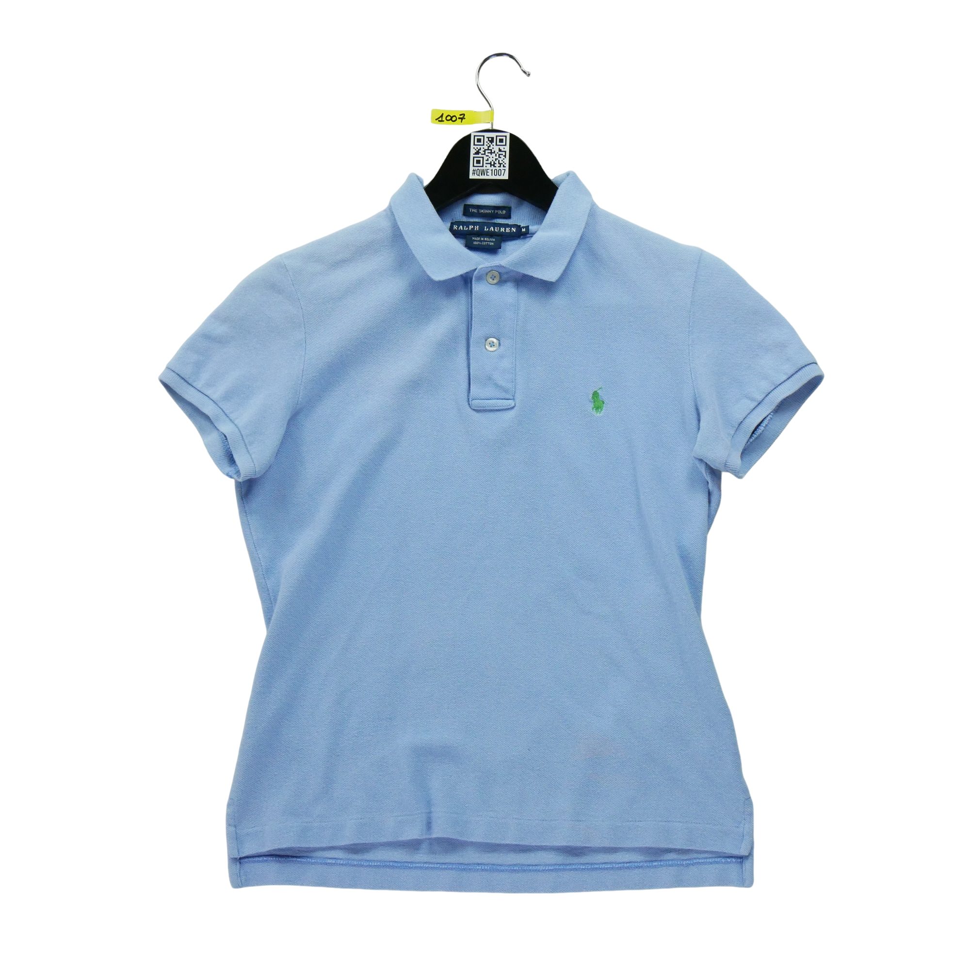 Polo manches courtes Femme  Bleu clair 1