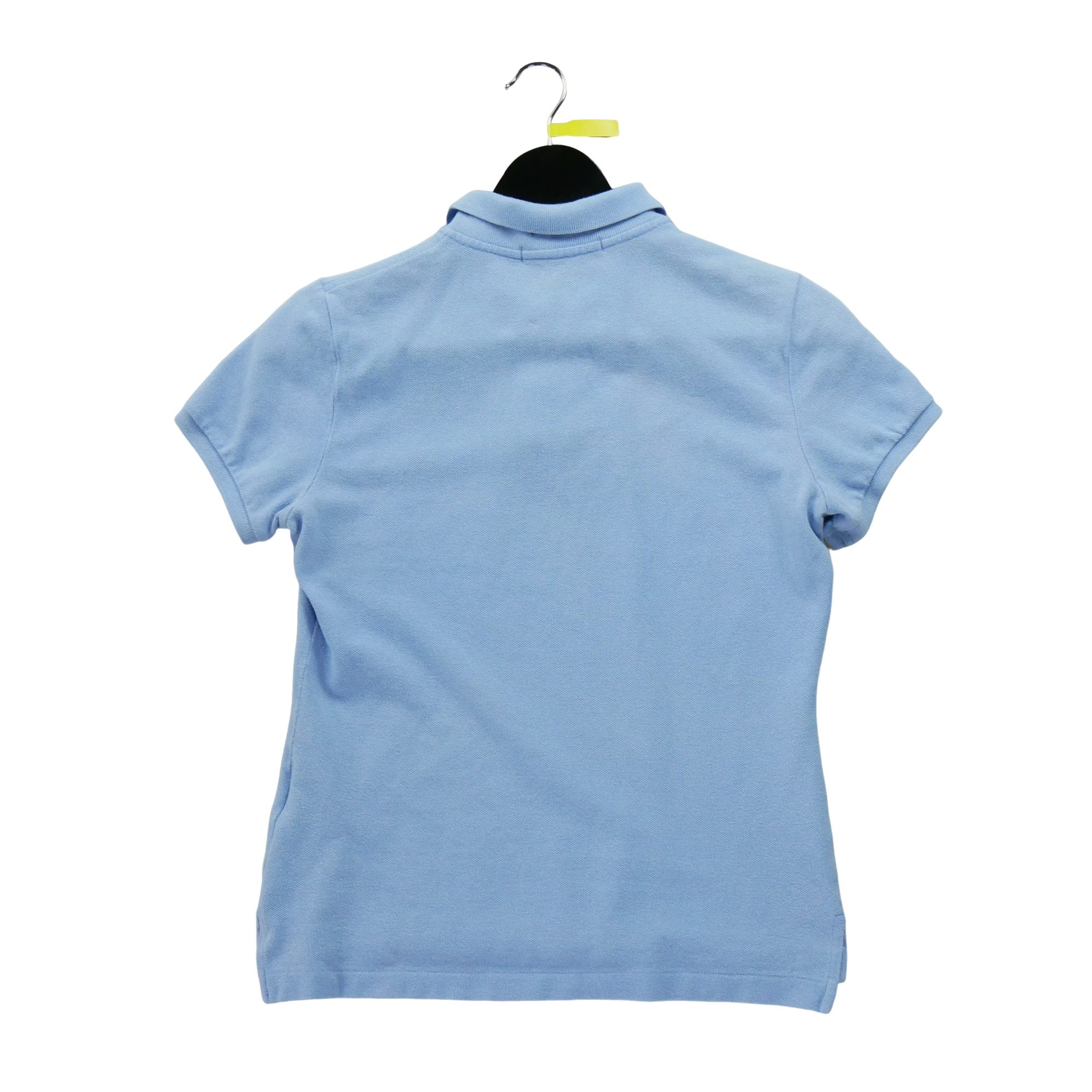 Polo manches courtes Femme  Bleu clair 2