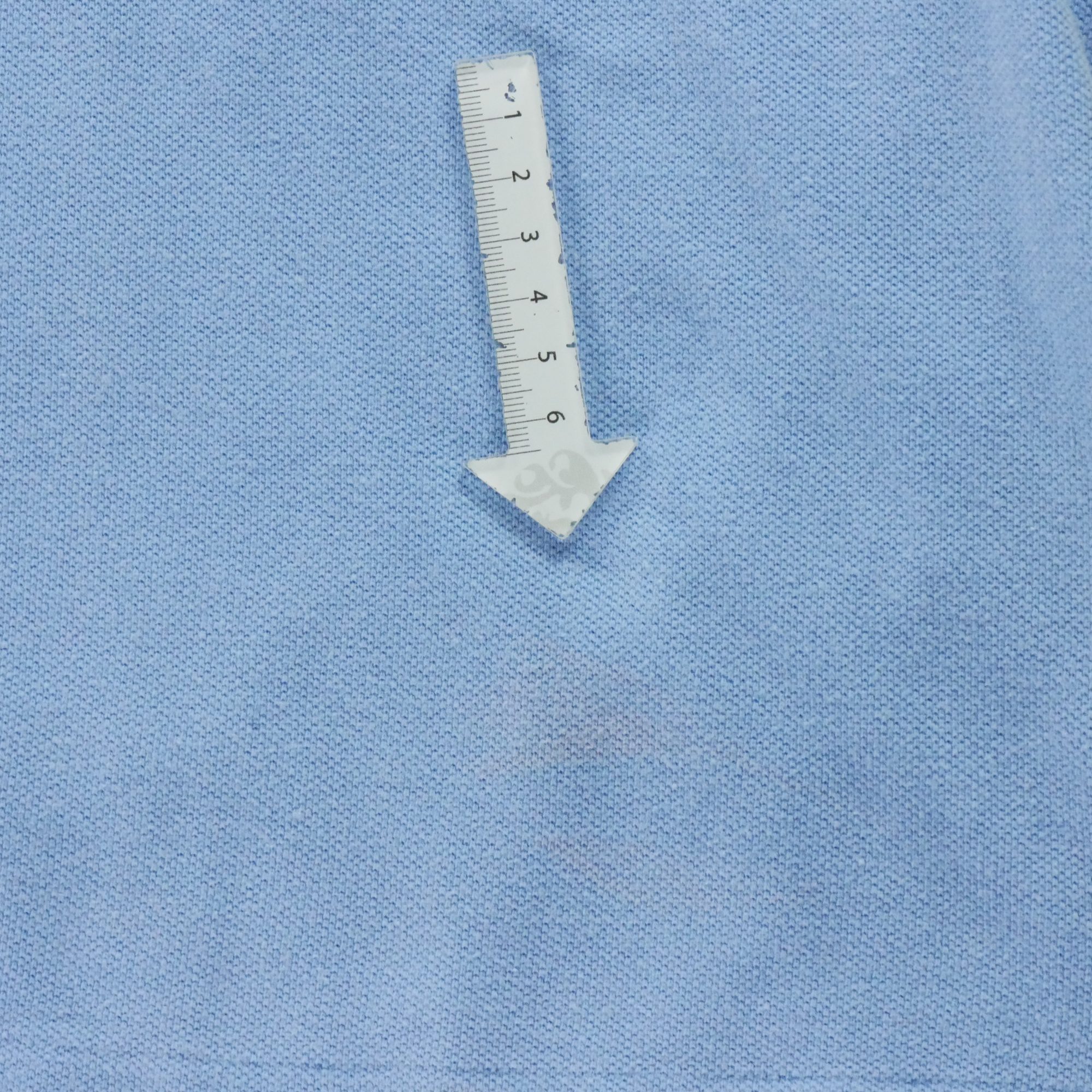 Polo manches courtes Femme  Bleu clair 5
