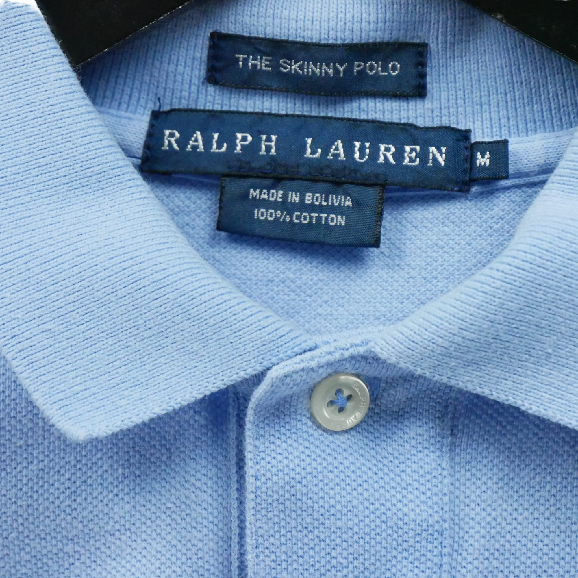 Polo manches courtes Femme  Bleu clair 6