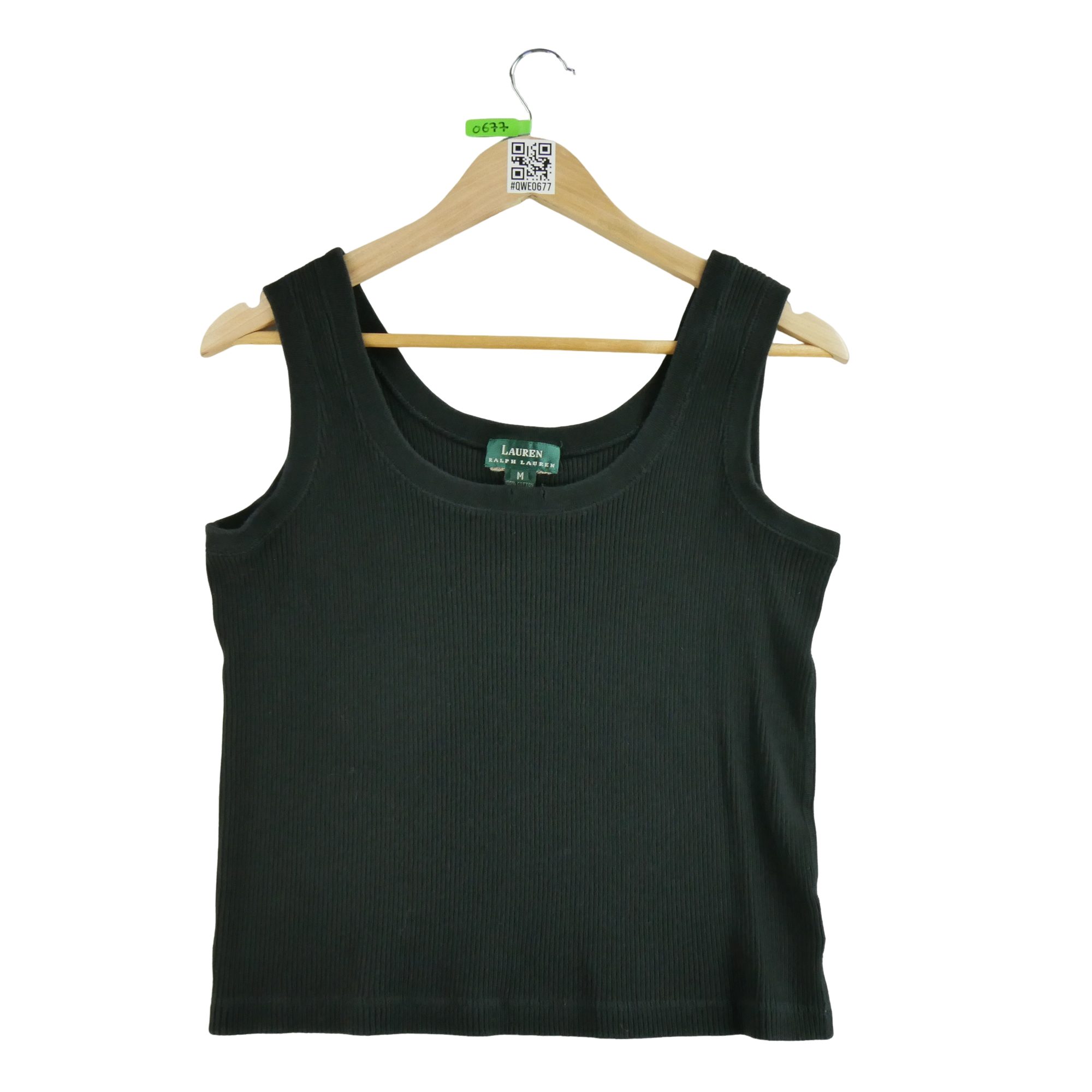 T-shirt sans manches Femme  Noir 1