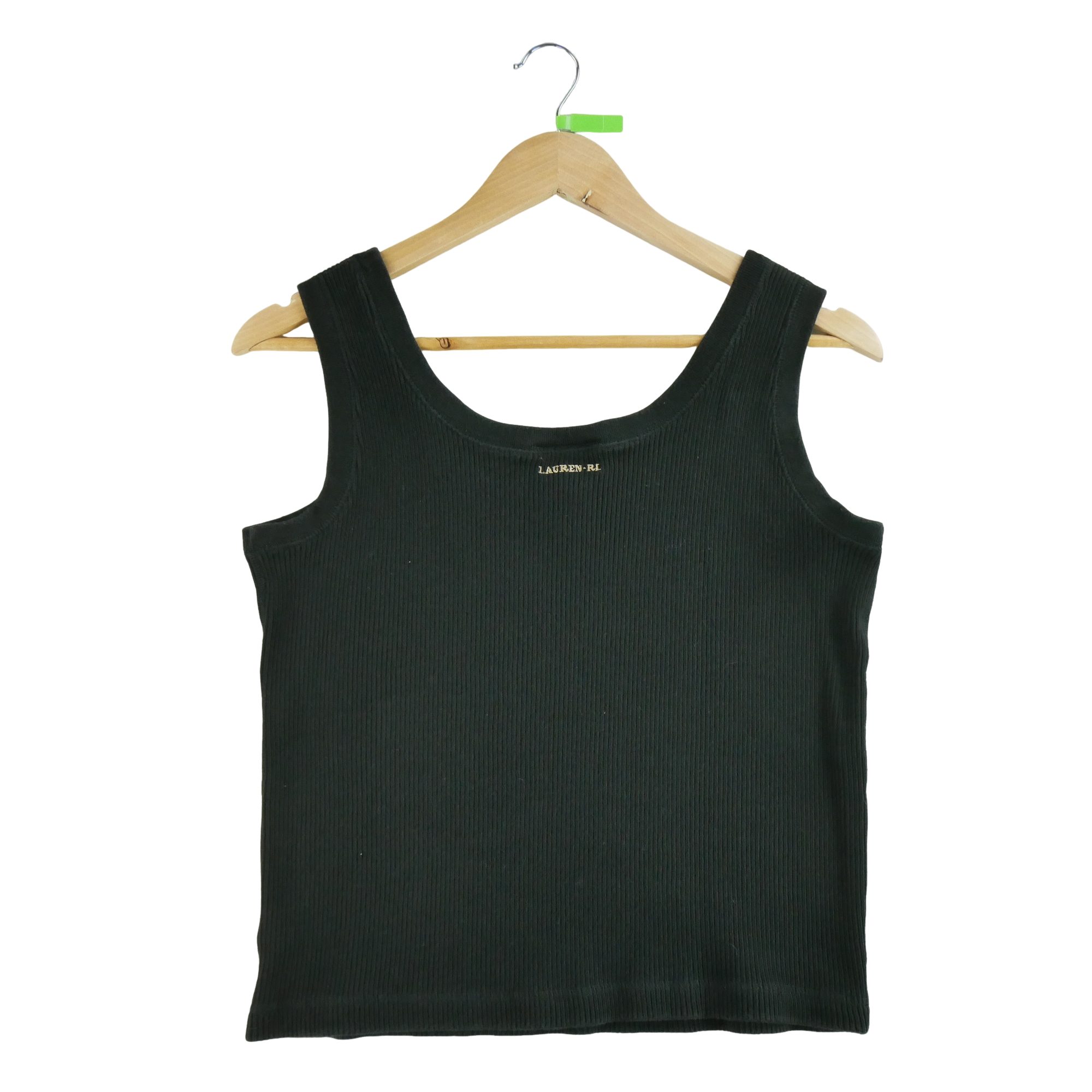 T-shirt sans manches Femme  Noir 2