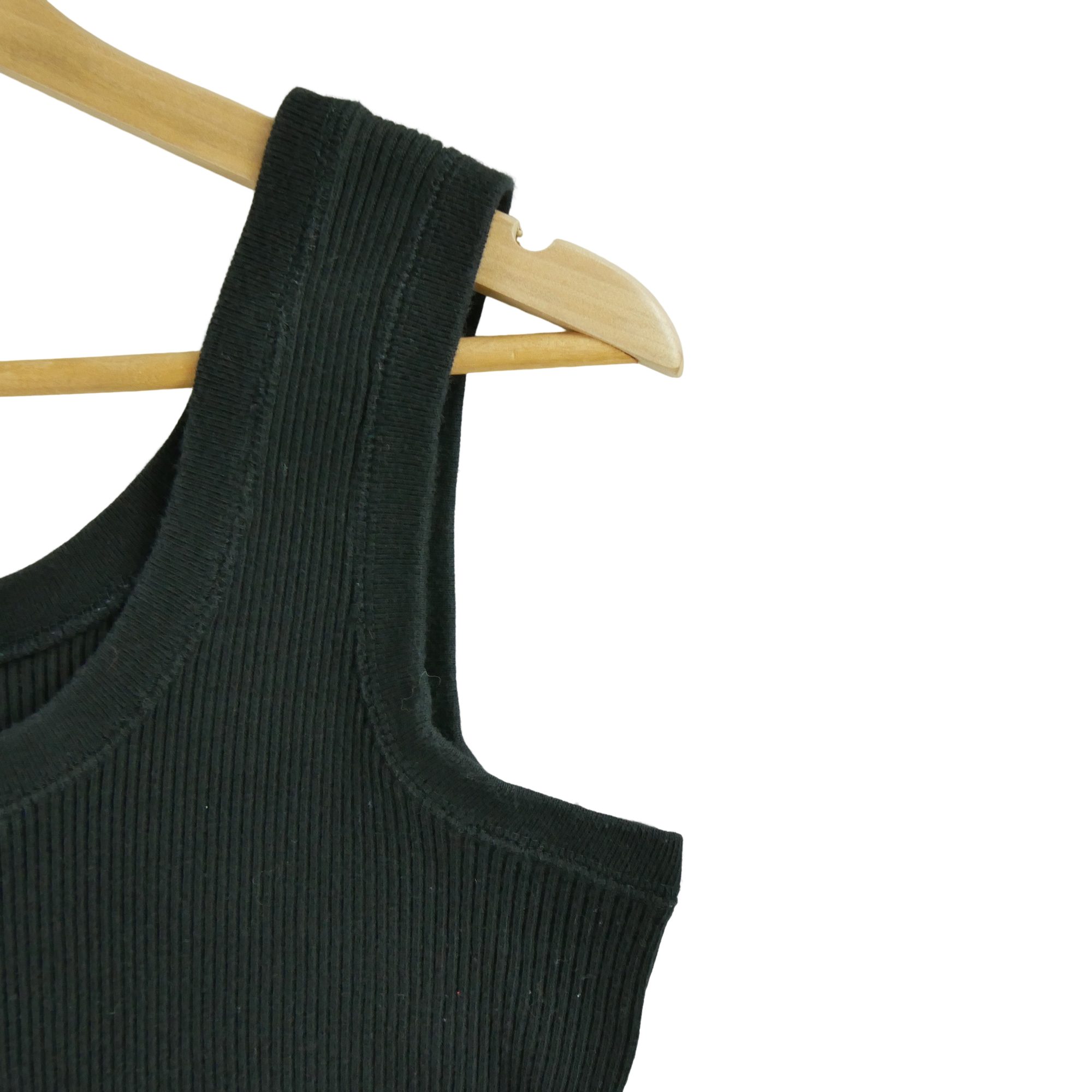 T-shirt sans manches Femme  Noir 3