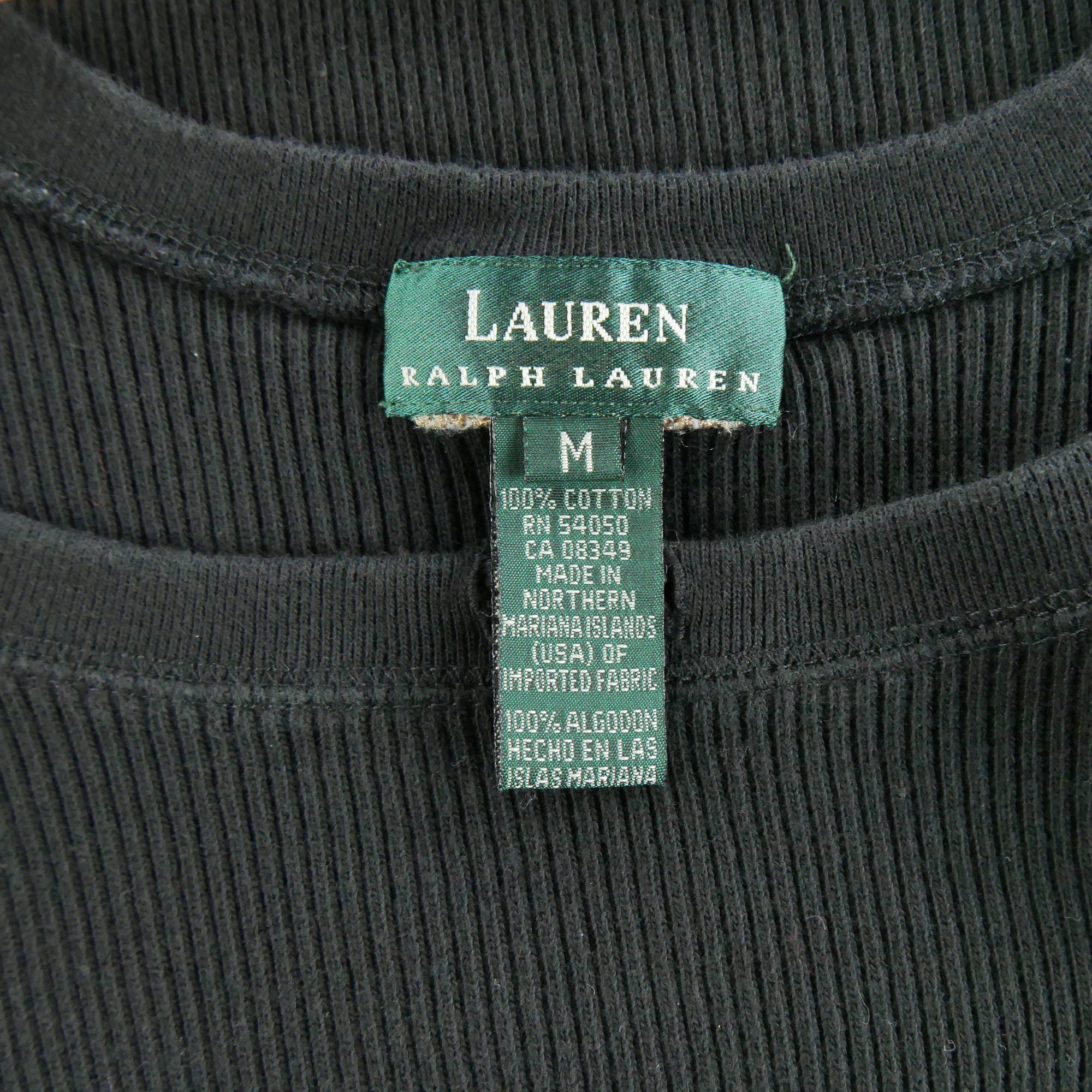 T-shirt sans manches Femme  Noir 5