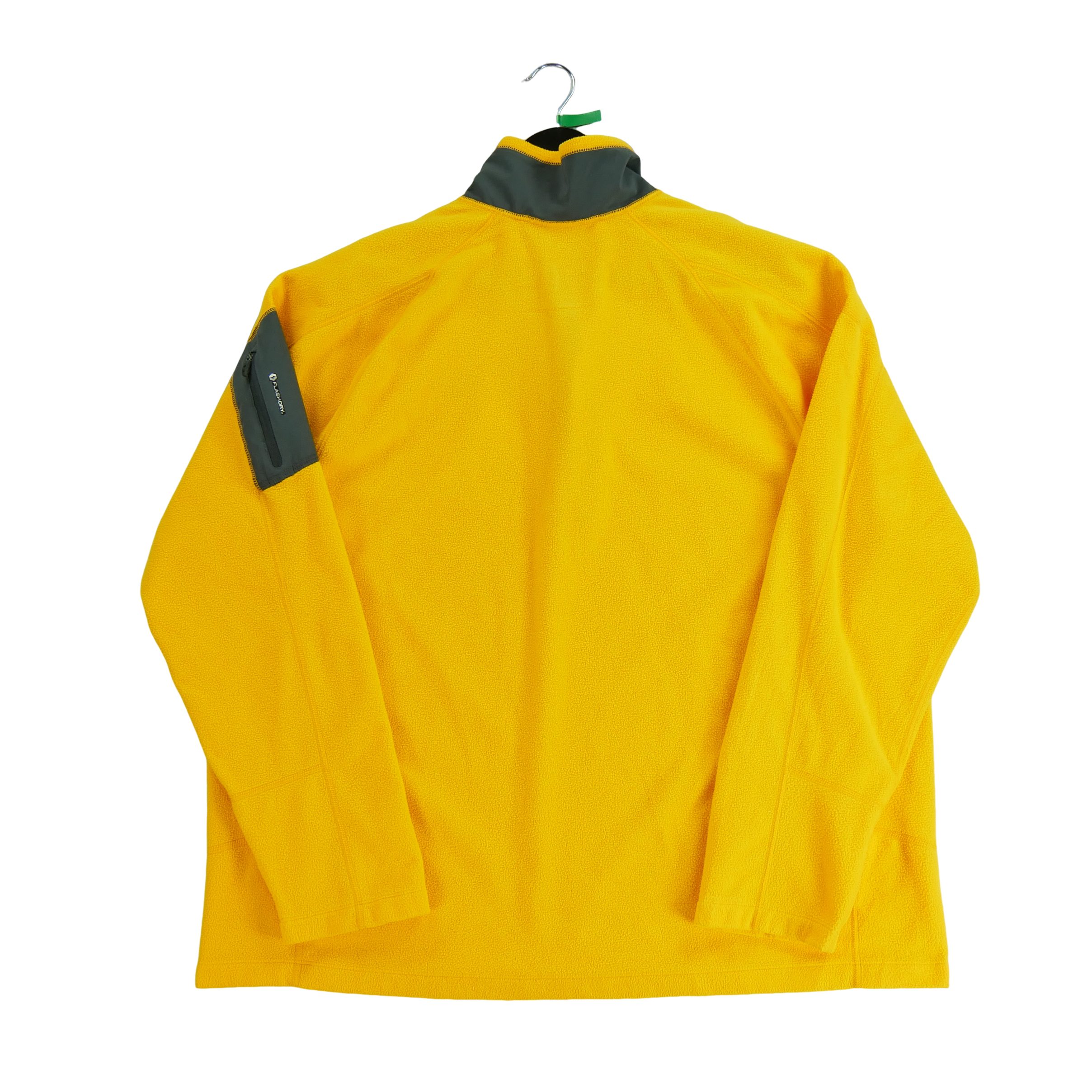 Pull polaire Homme  FlashDry TNF Jaune 2