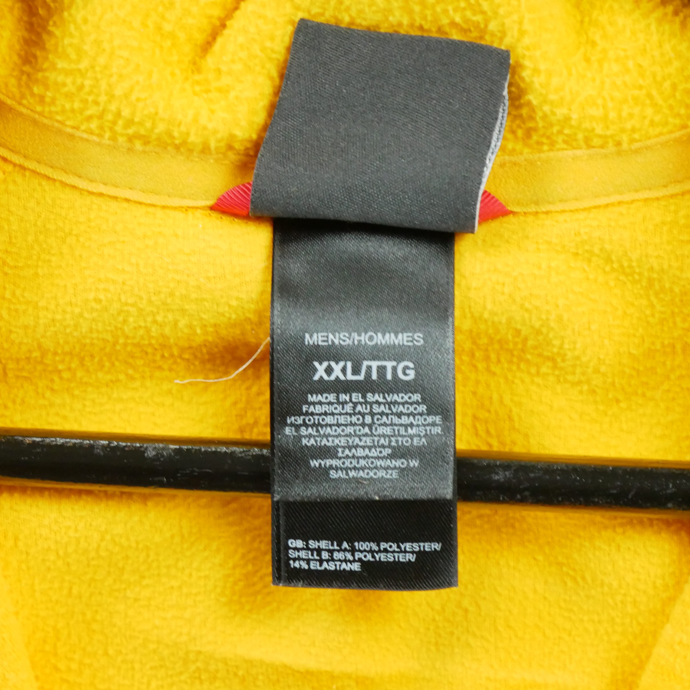 Pull polaire Homme  FlashDry TNF Jaune 7