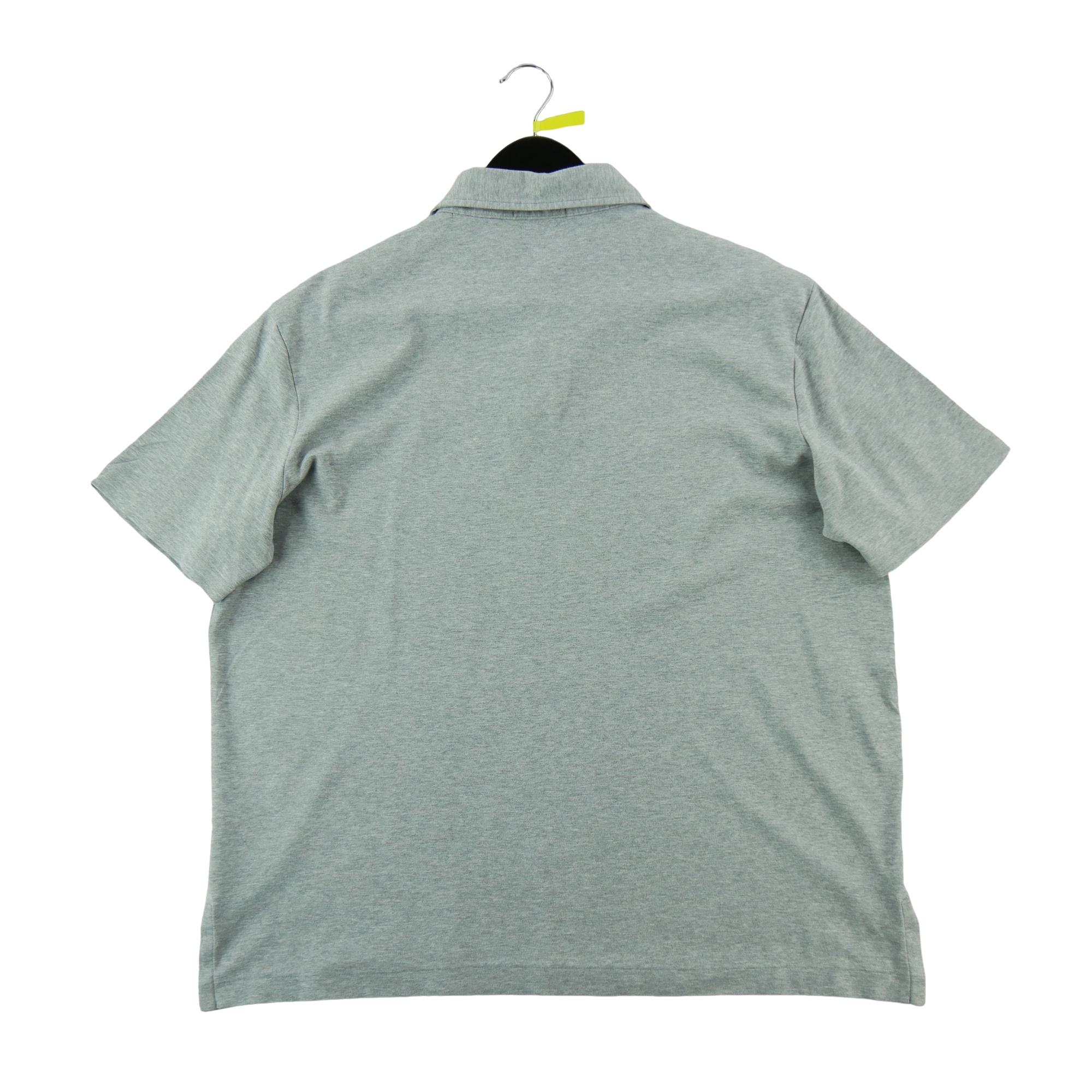 Polo manches courtes Homme  Gris 3