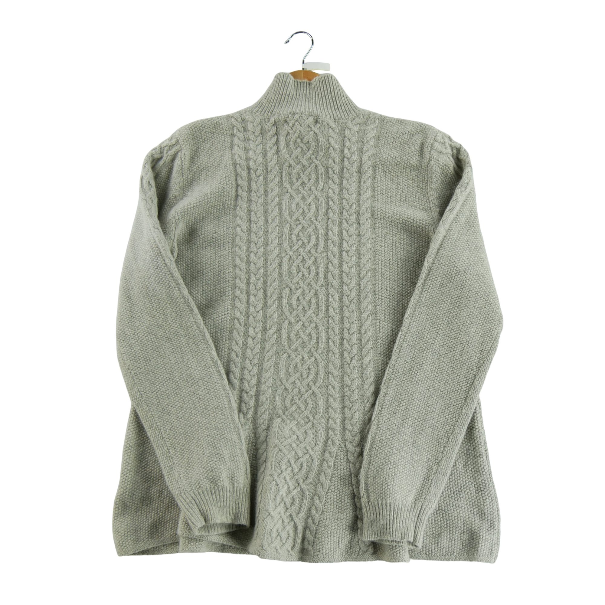 Pull Femme  laine et cachemire Beige 2