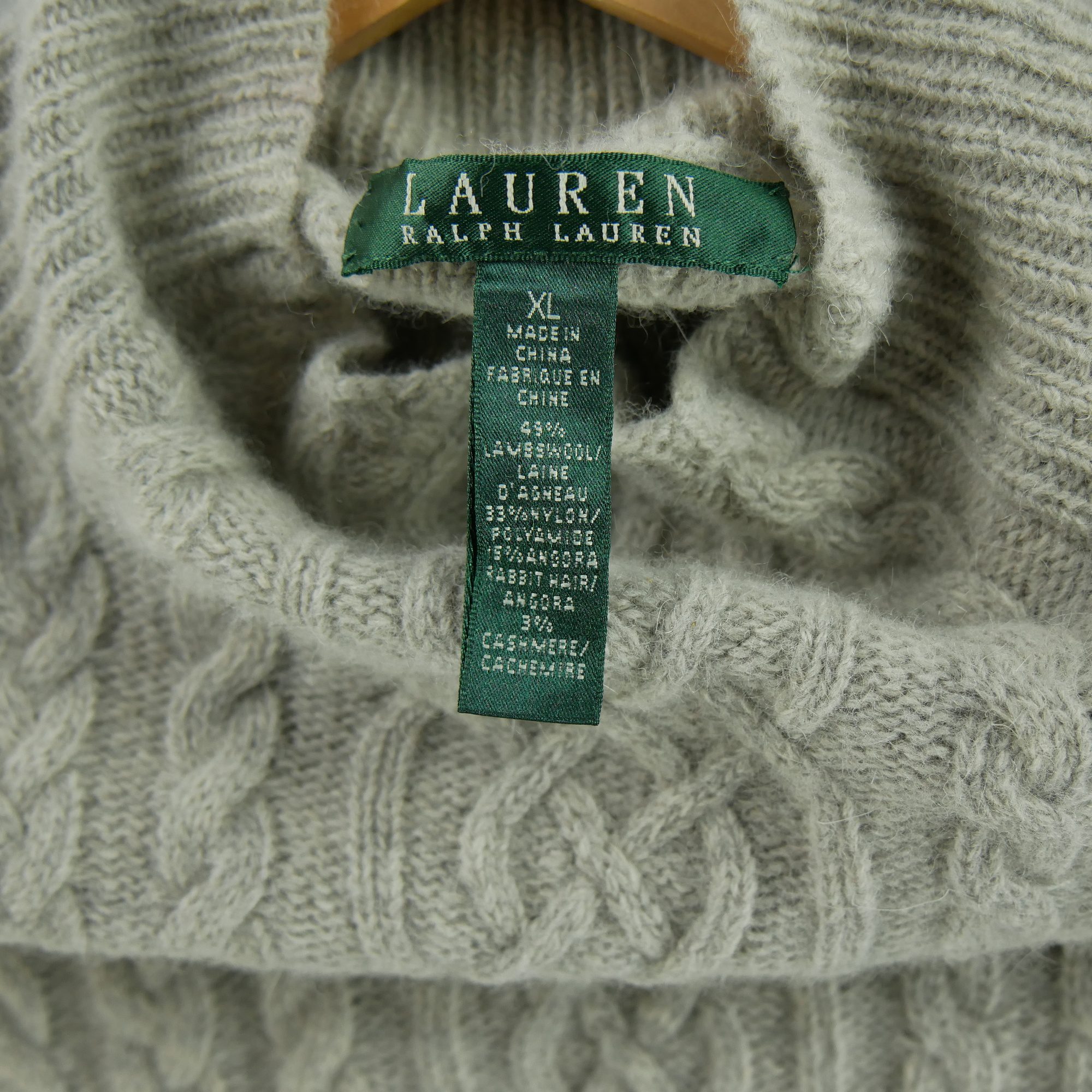 Pull Femme  laine et cachemire Beige 4