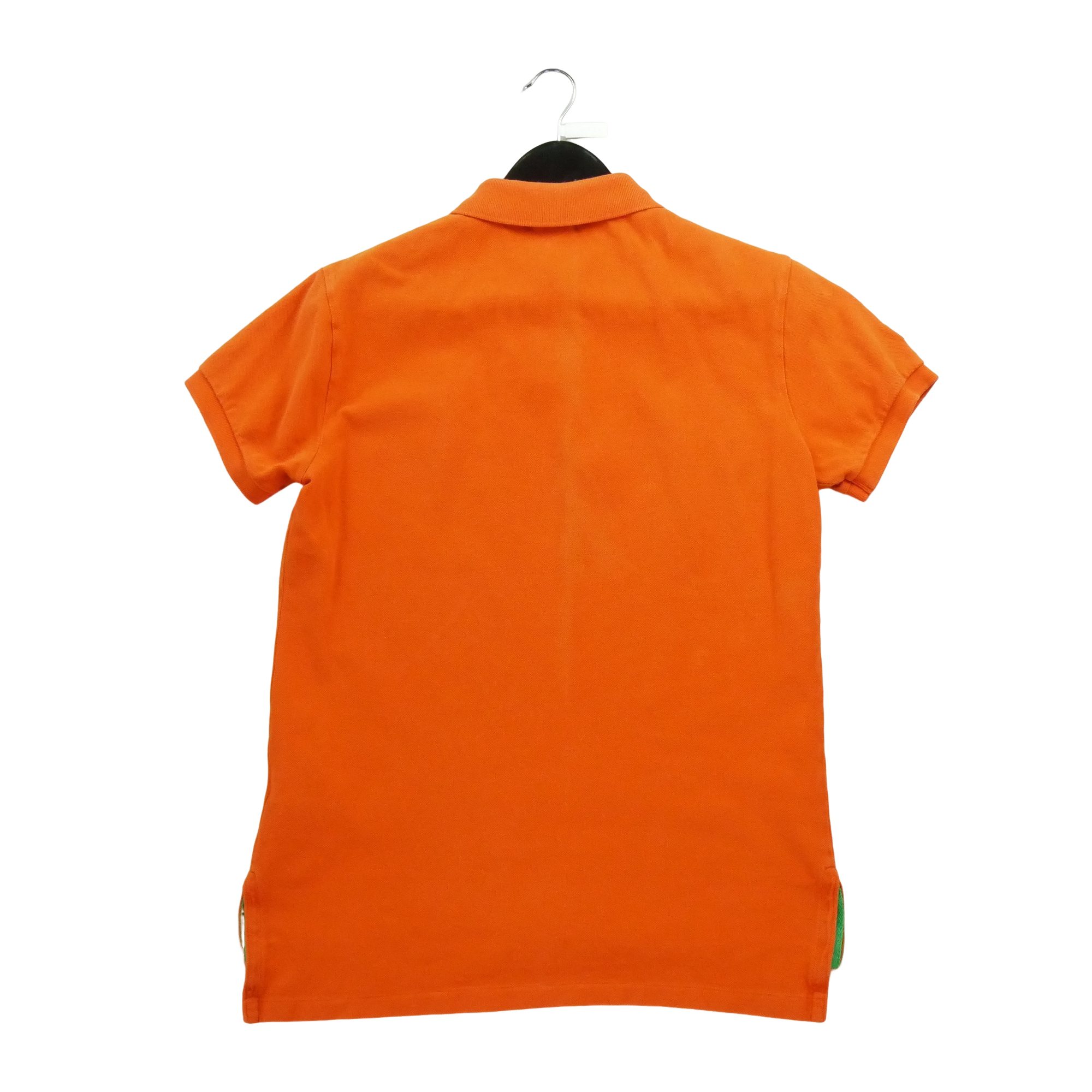 Polo manches courtes Homme  Orange 3