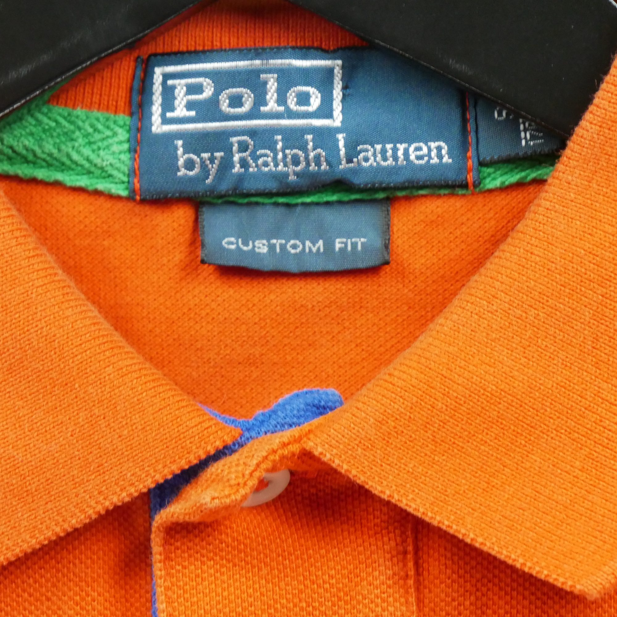 Polo manches courtes Homme  Orange 6